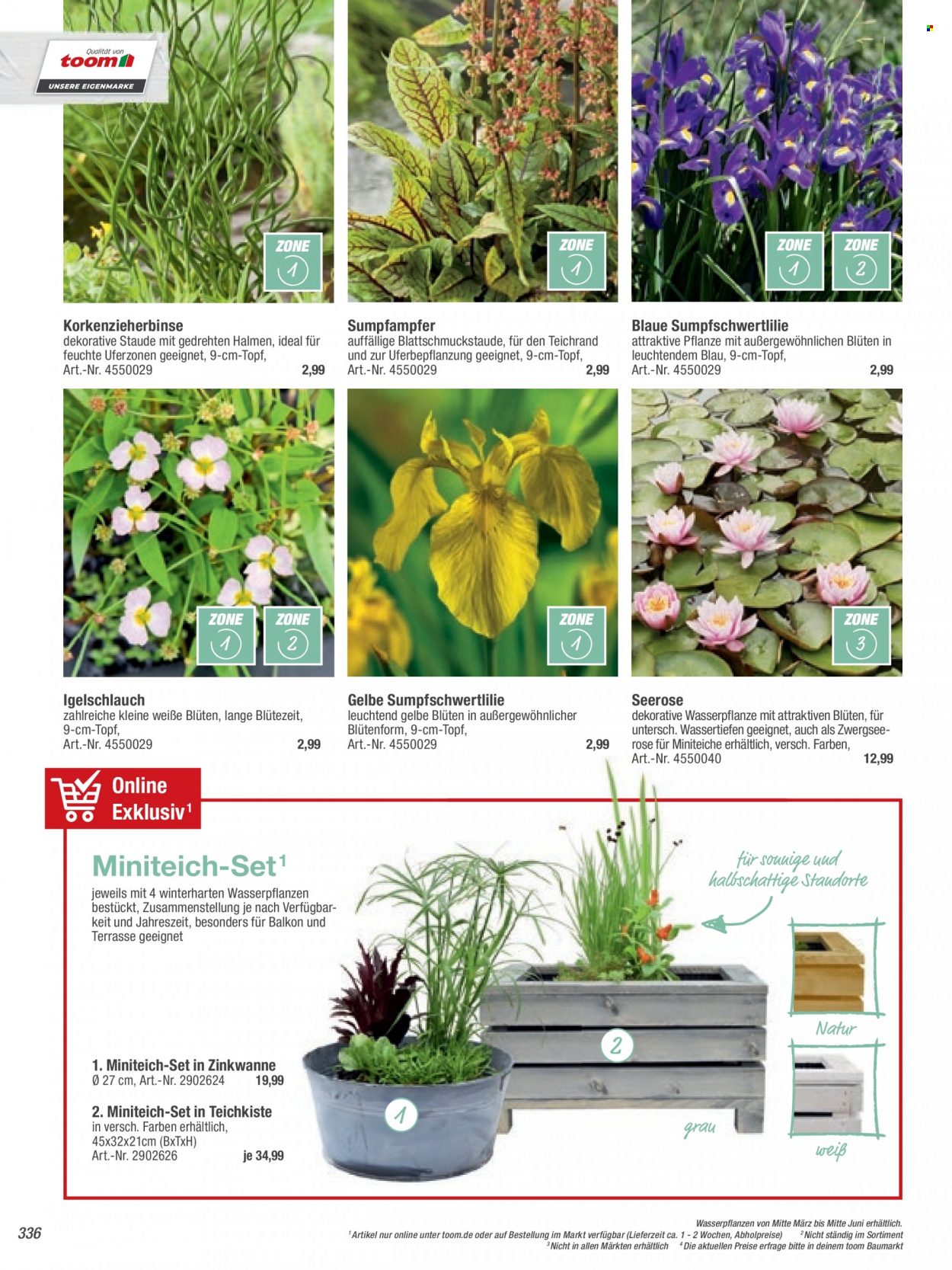 toom Baumarkt Prospekte  - 22.02.2022 - 30.04.2022. Seite 336