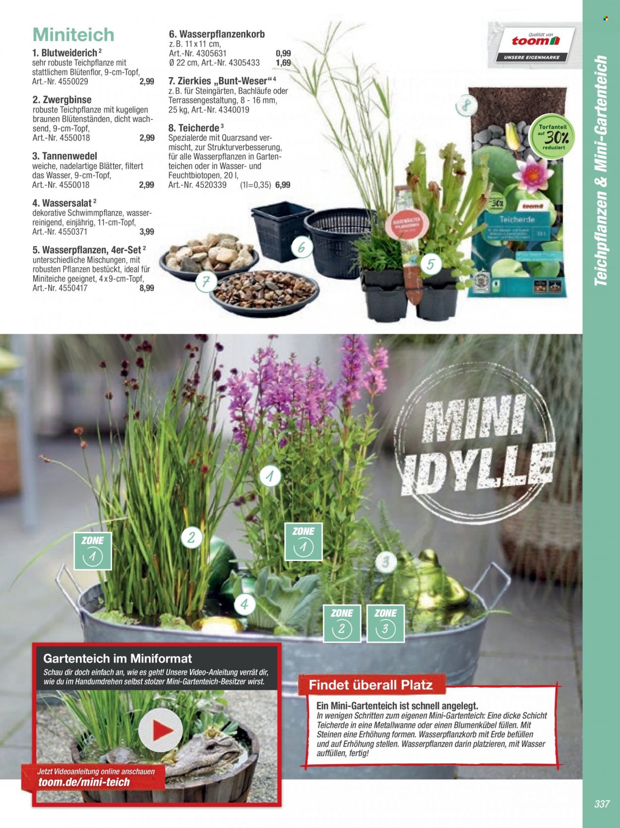 toom Baumarkt Prospekte  - 22.02.2022 - 30.04.2022. Seite 337