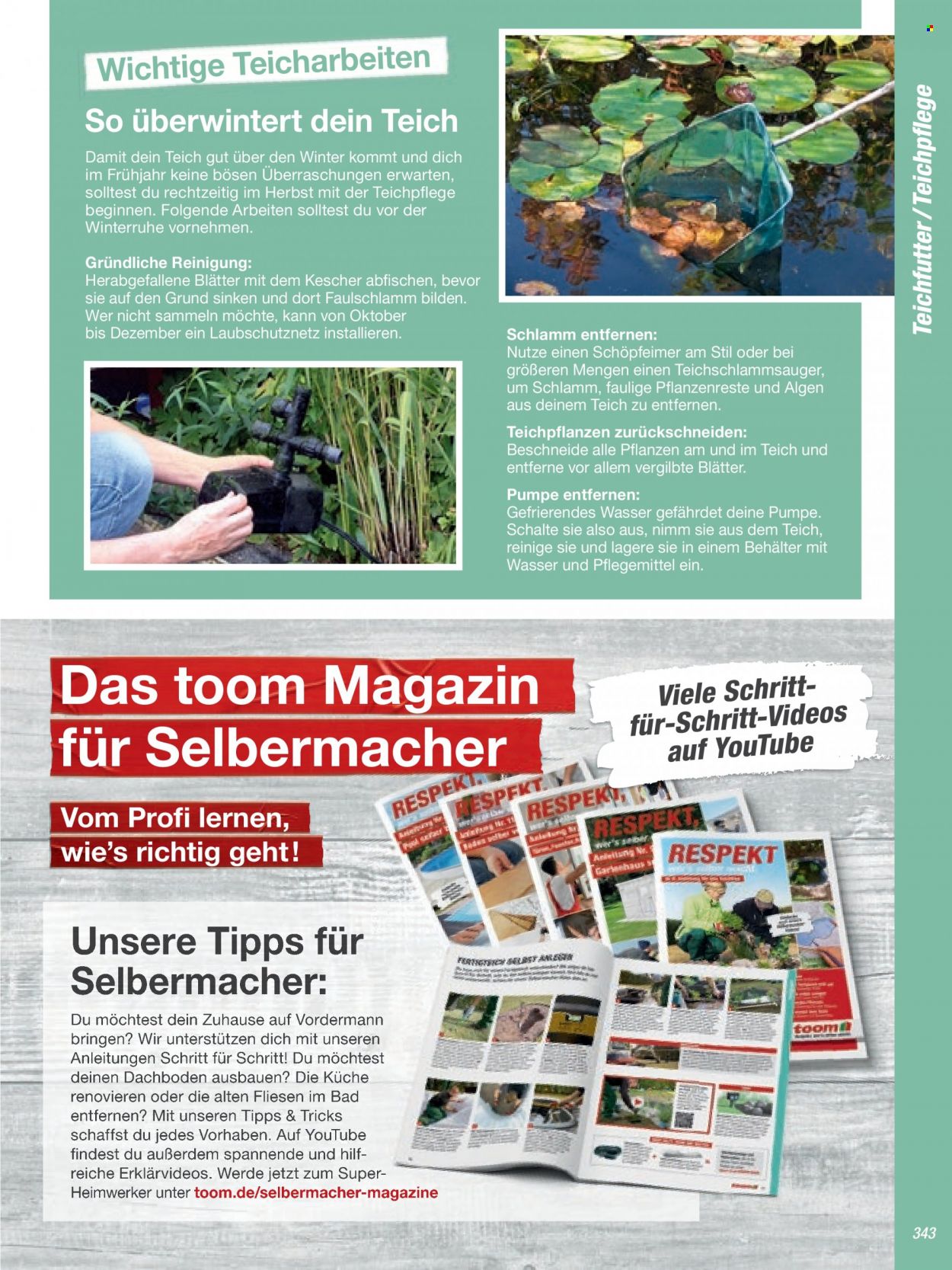 toom Baumarkt Prospekte  - 22.02.2022 - 30.04.2022. Seite 343
