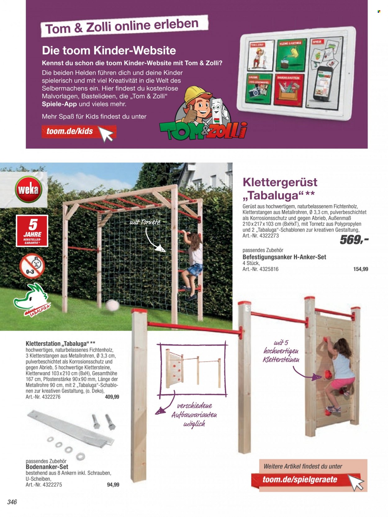 toom Baumarkt Prospekte  - 22.02.2022 - 30.04.2022. Seite 346