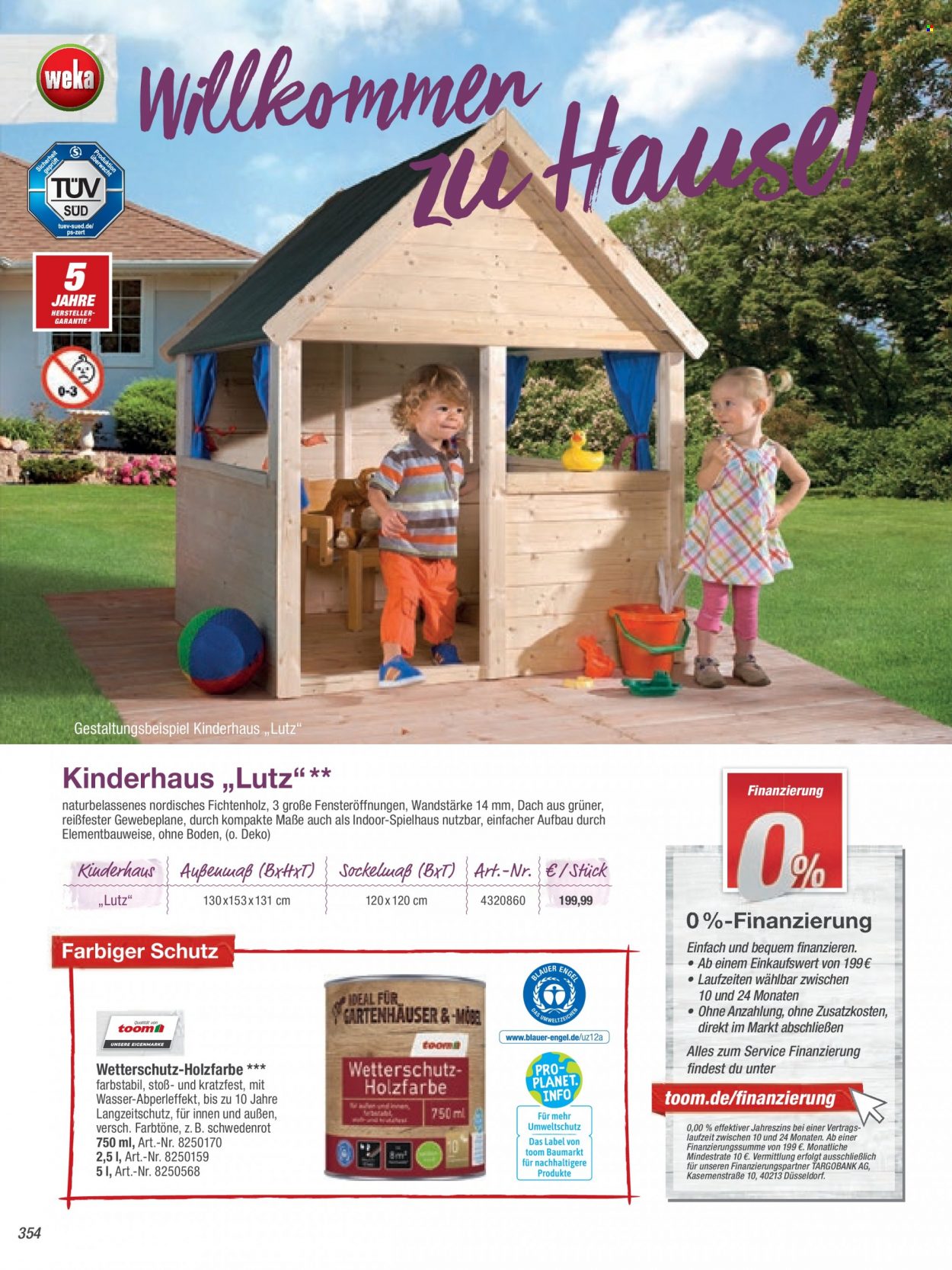 toom Baumarkt Prospekte  - 22.02.2022 - 30.04.2022. Seite 354