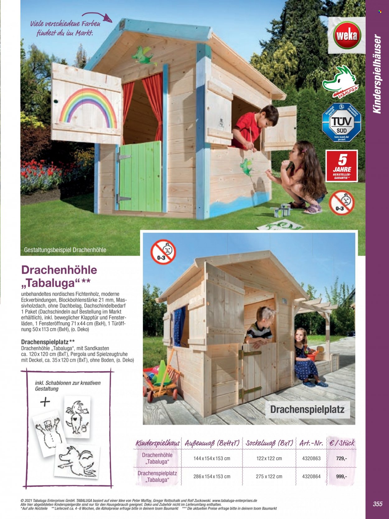 toom Baumarkt Prospekte  - 22.02.2022 - 30.04.2022. Seite 355