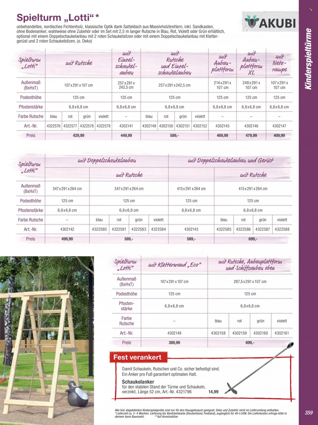 toom Baumarkt Prospekte  - 22.02.2022 - 30.04.2022. Seite 359
