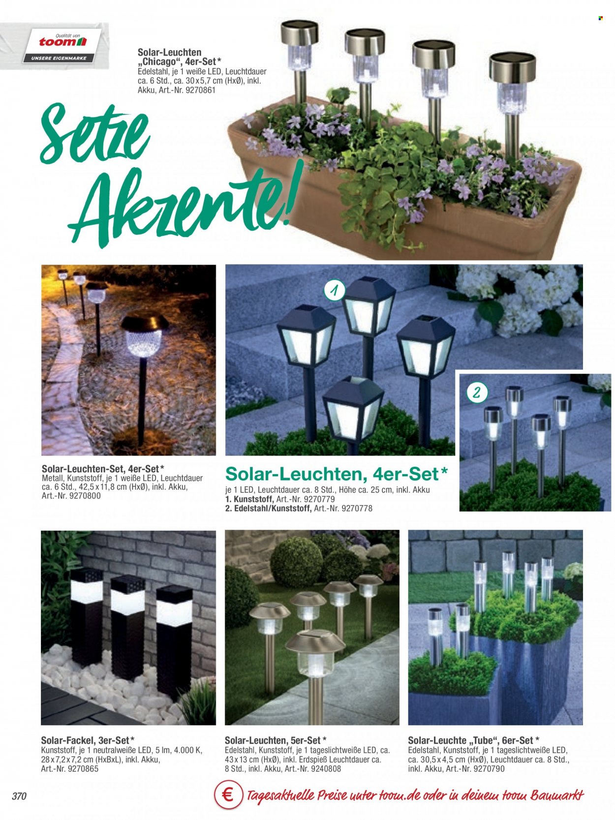 toom Baumarkt Prospekte  - 22.02.2022 - 30.04.2022. Seite 370