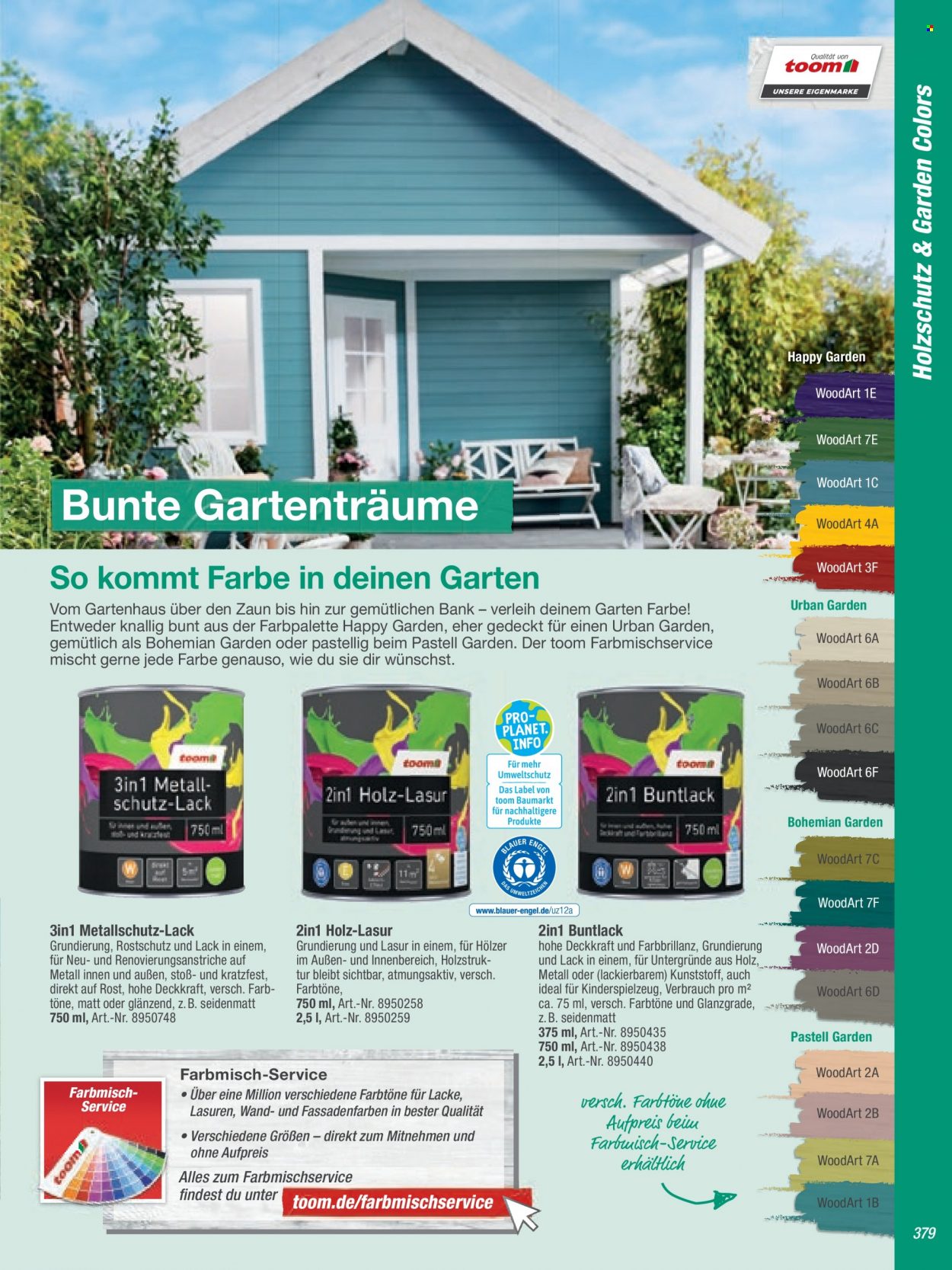 toom Baumarkt Prospekte  - 22.02.2022 - 30.04.2022. Seite 379
