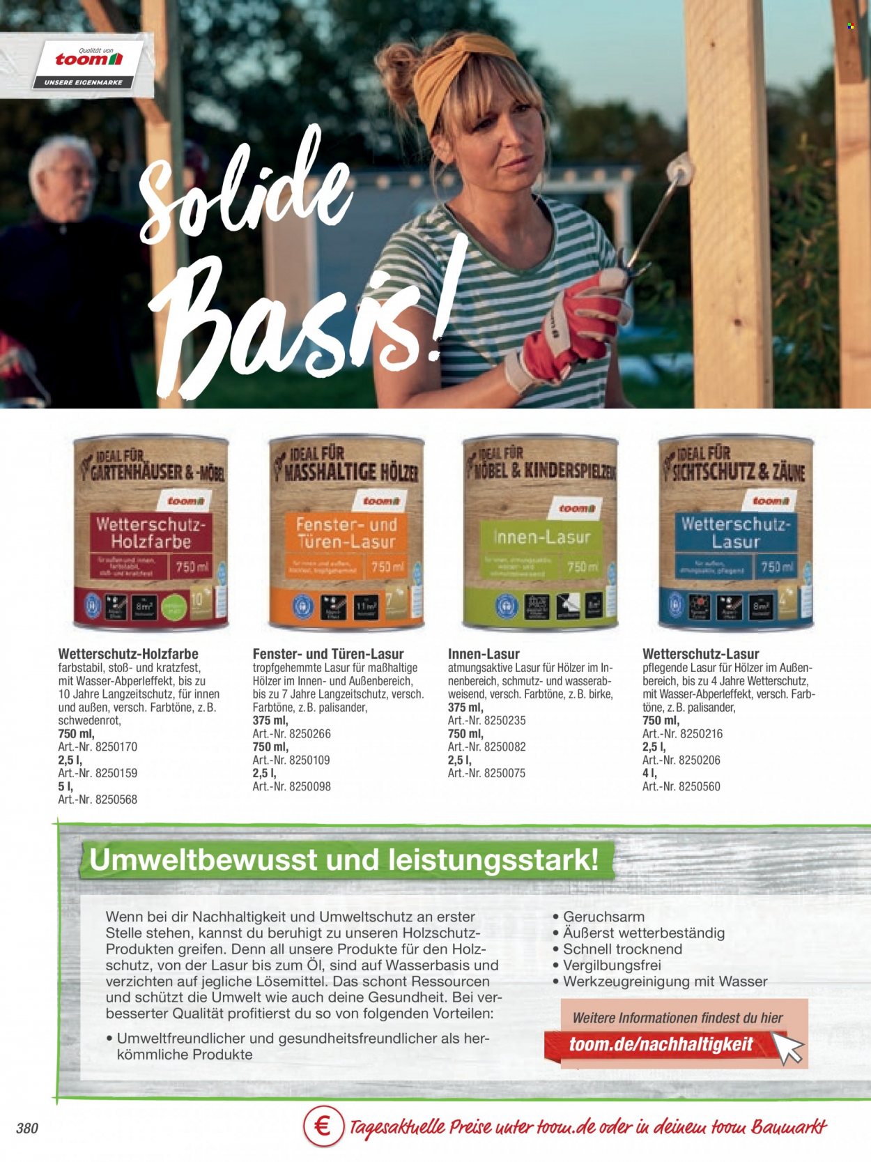 toom Baumarkt Prospekte  - 22.02.2022 - 30.04.2022. Seite 380