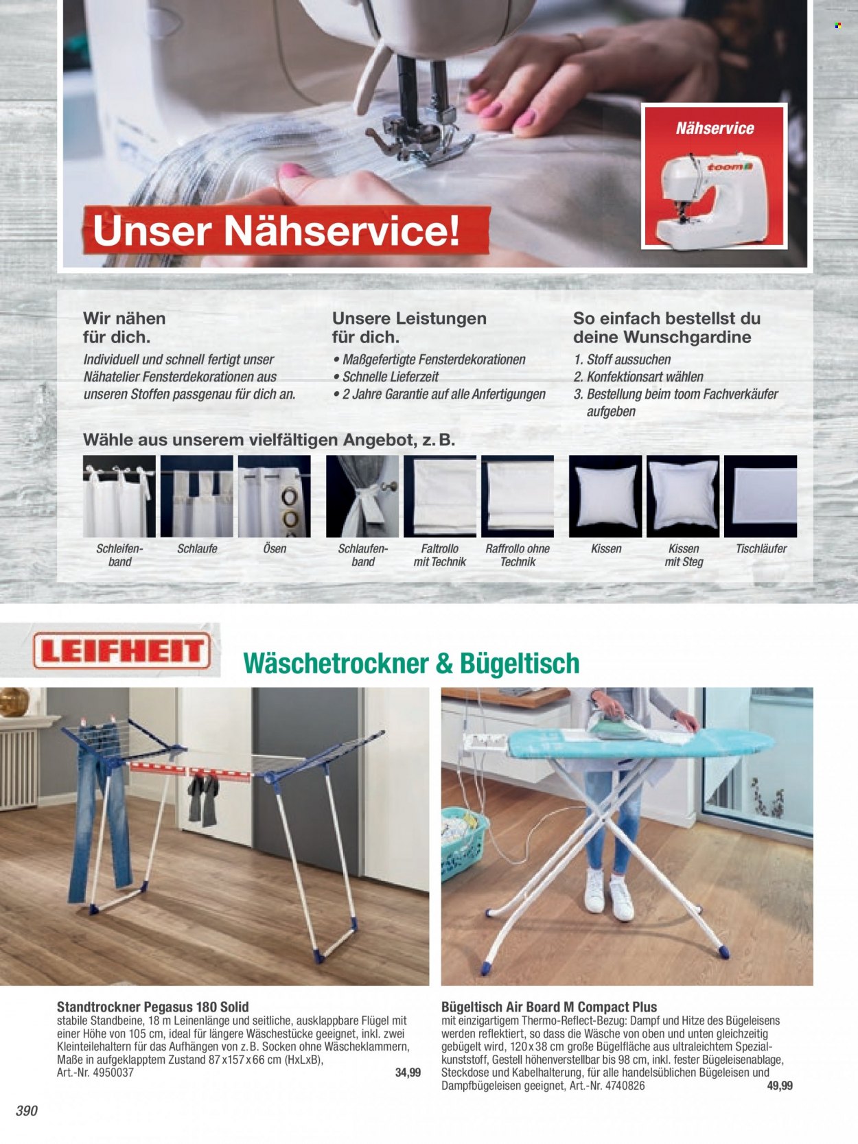 toom Baumarkt Prospekte  - 22.02.2022 - 30.04.2022. Seite 390