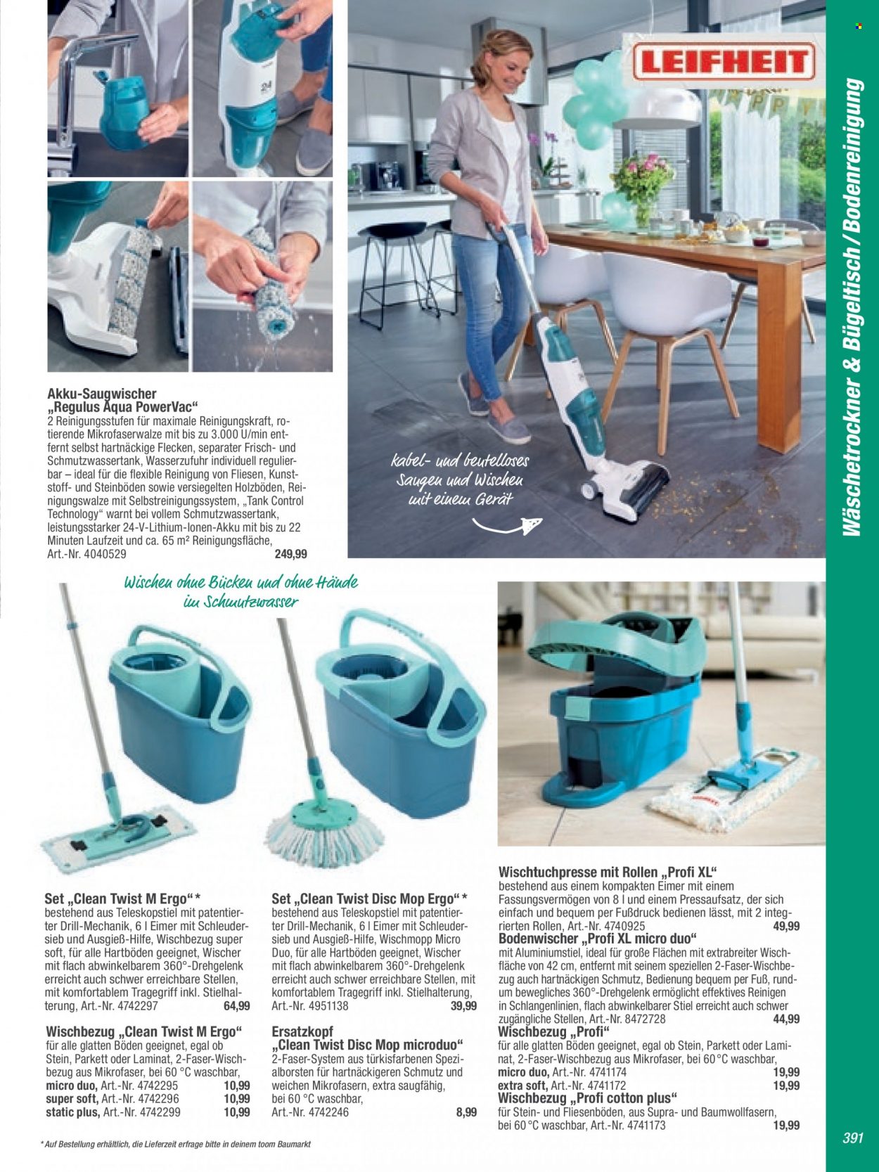 toom Baumarkt Prospekte  - 22.02.2022 - 30.04.2022. Seite 391