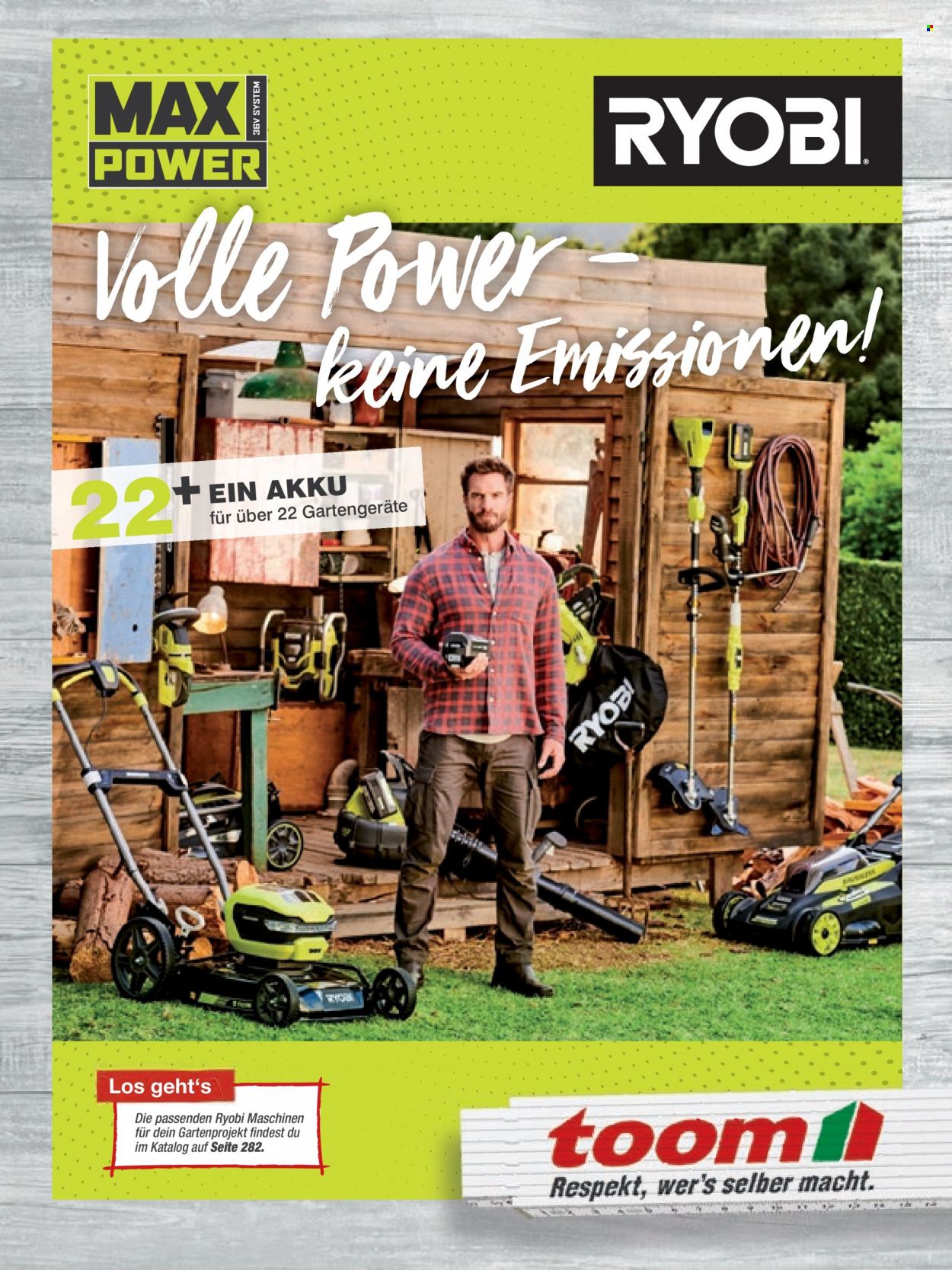 toom Baumarkt Prospekte  - 22.02.2022 - 30.04.2022. Seite 396
