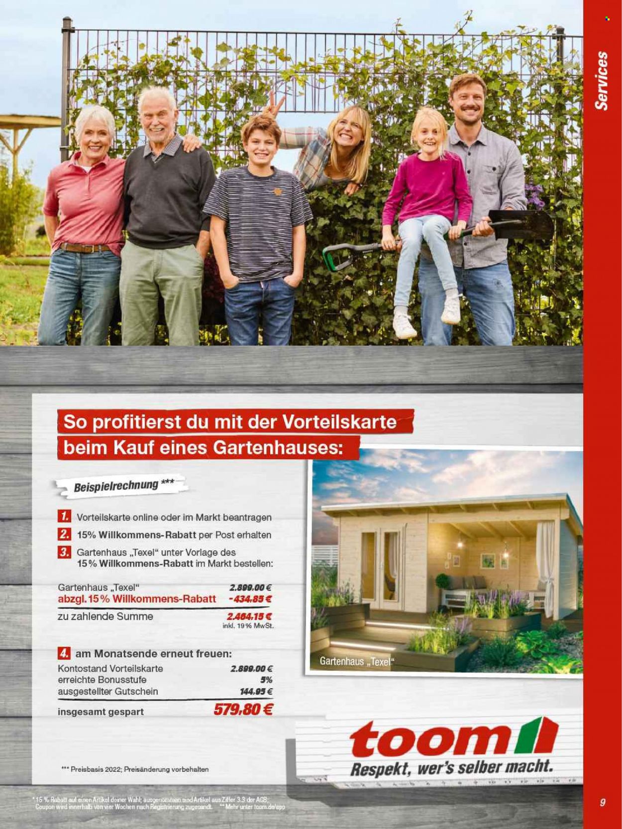 toom Baumarkt Prospekte  - 22.02.2022 - 30.04.2022. Seite 9