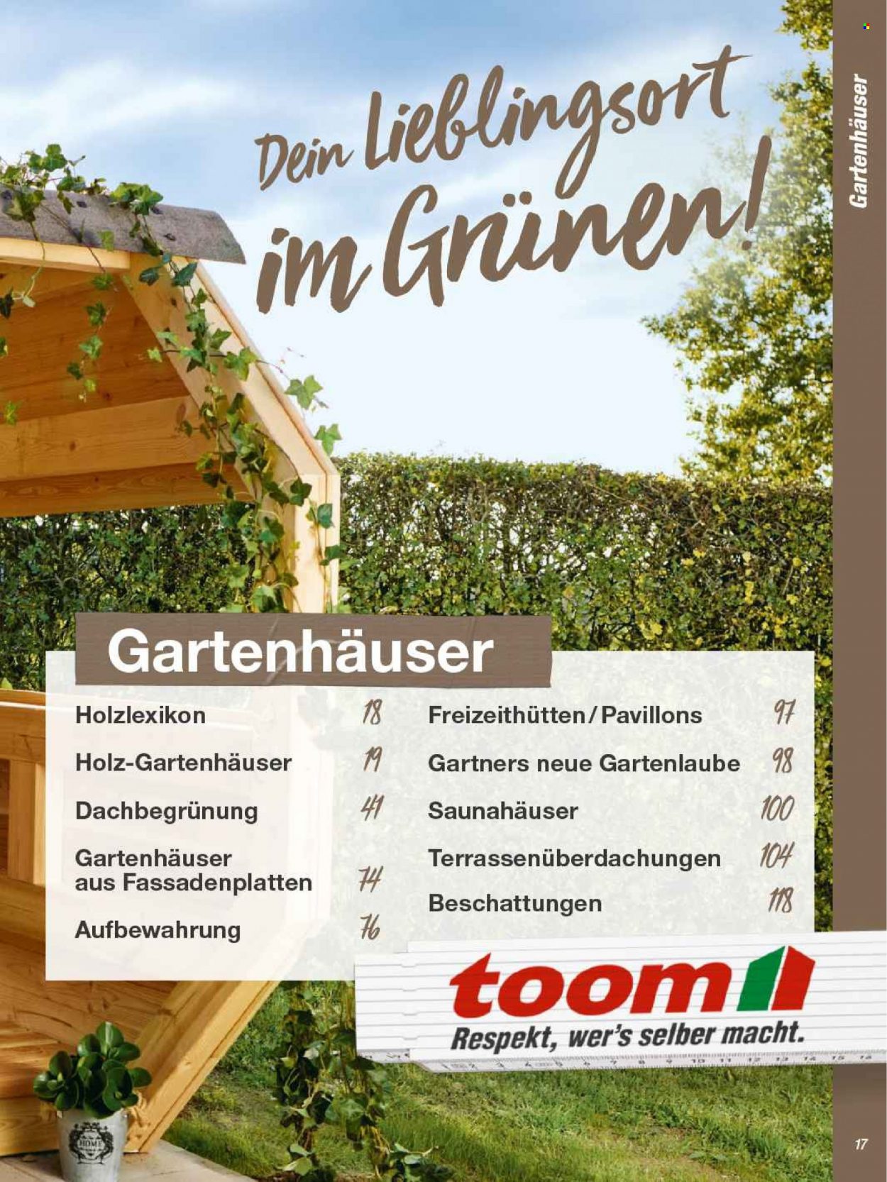 toom Baumarkt Prospekte  - 22.02.2022 - 30.04.2022. Seite 17