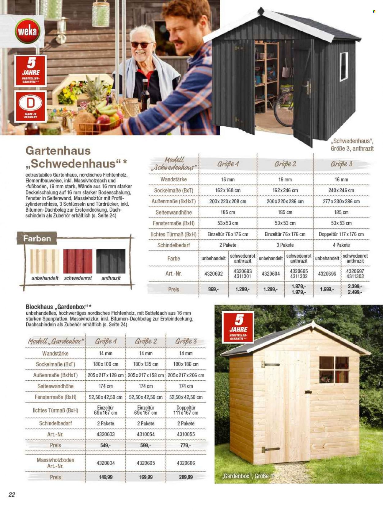 toom Baumarkt Prospekte  - 22.02.2022 - 30.04.2022. Seite 22