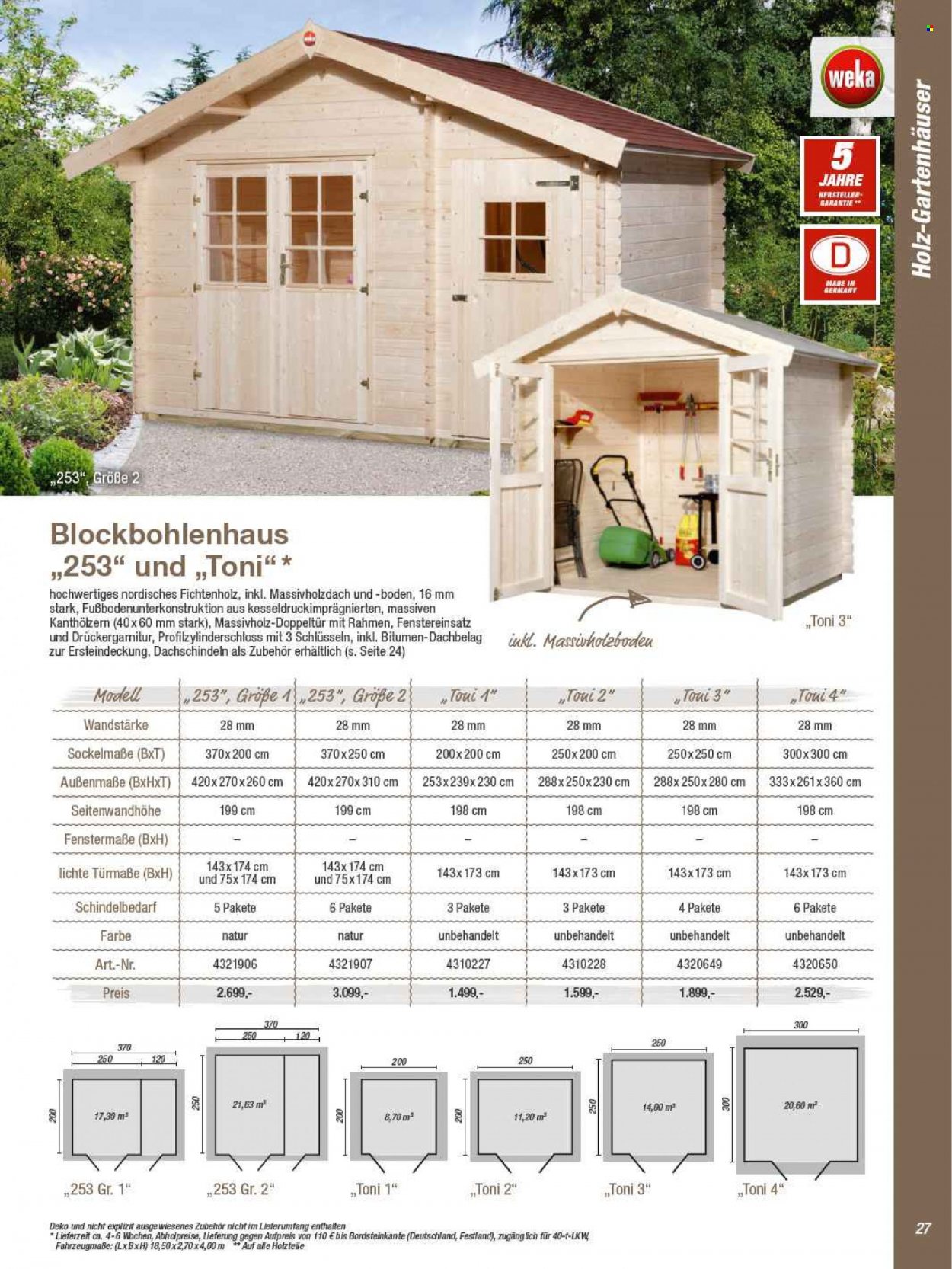 toom Baumarkt Prospekte  - 22.02.2022 - 30.04.2022. Seite 27