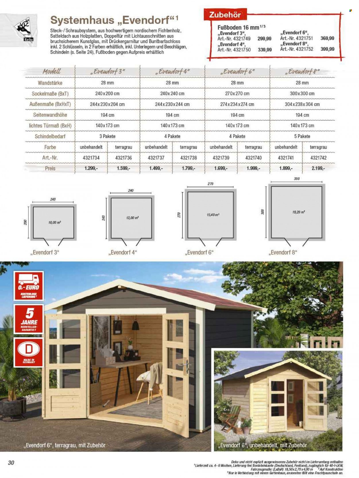toom Baumarkt Prospekte  - 22.02.2022 - 30.04.2022. Seite 30