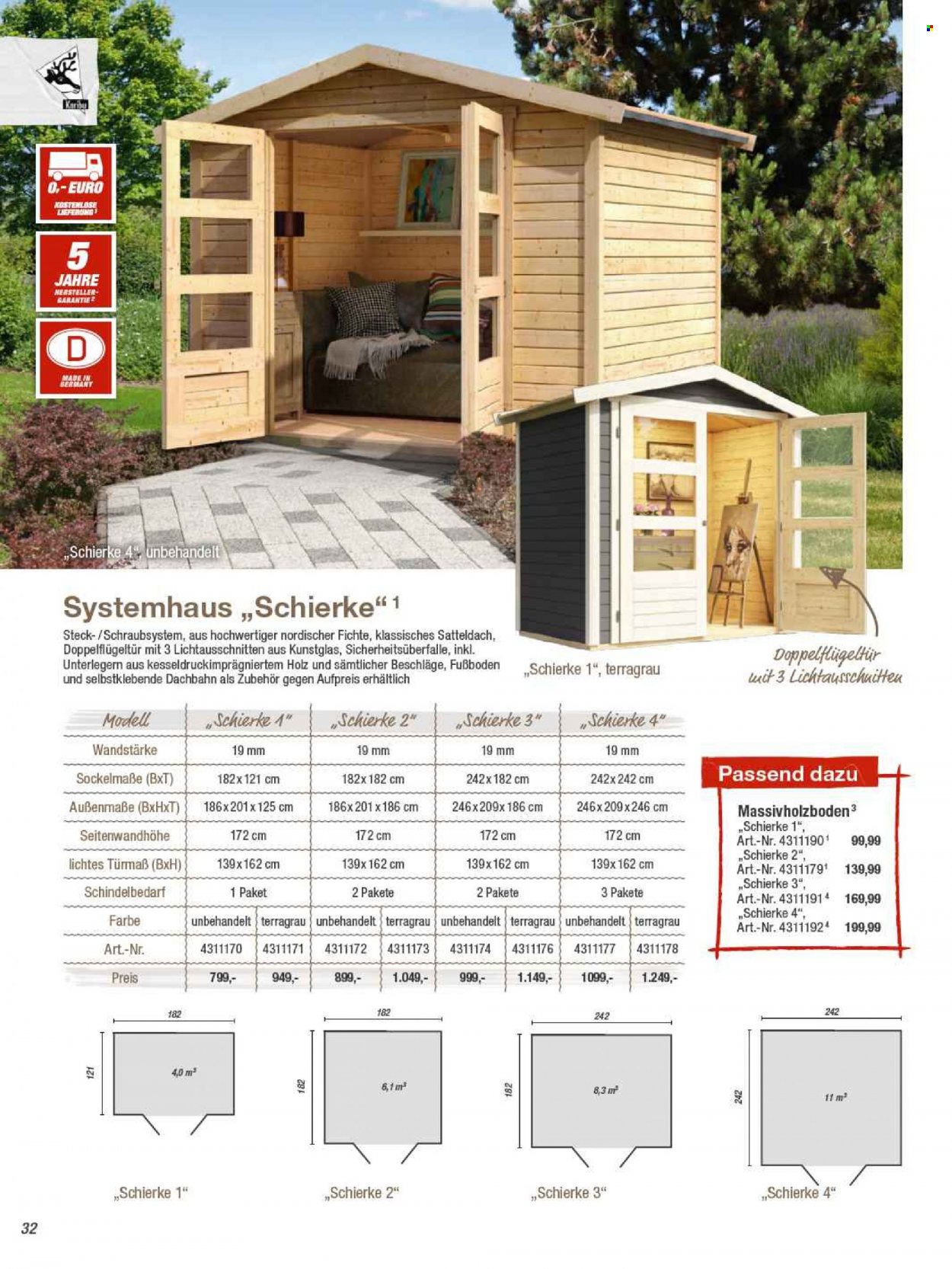 toom Baumarkt Prospekte  - 22.02.2022 - 30.04.2022. Seite 32