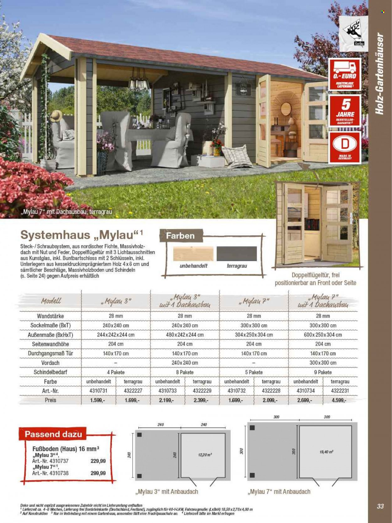 toom Baumarkt Prospekte  - 22.02.2022 - 30.04.2022. Seite 33