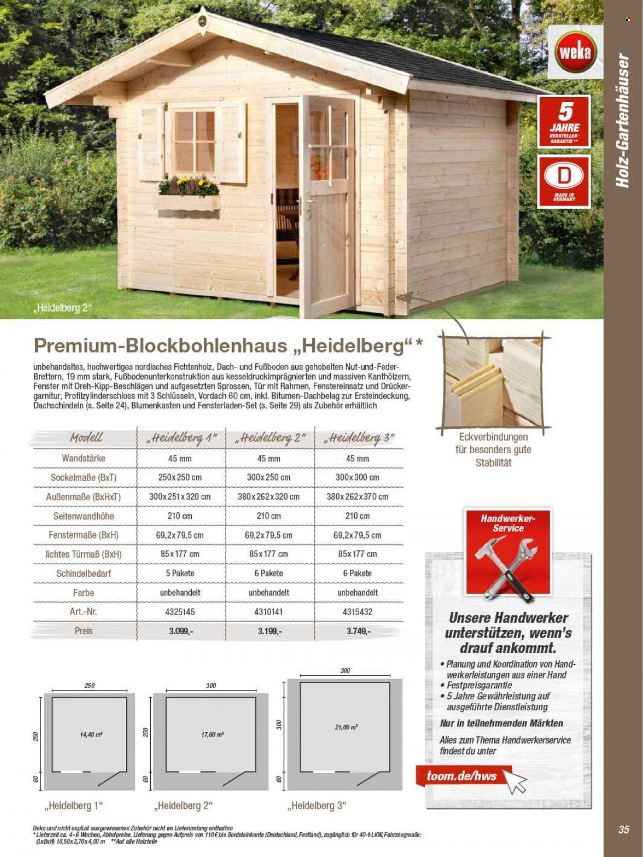 toom Baumarkt Prospekte  - 22.02.2022 - 30.04.2022. Seite 35
