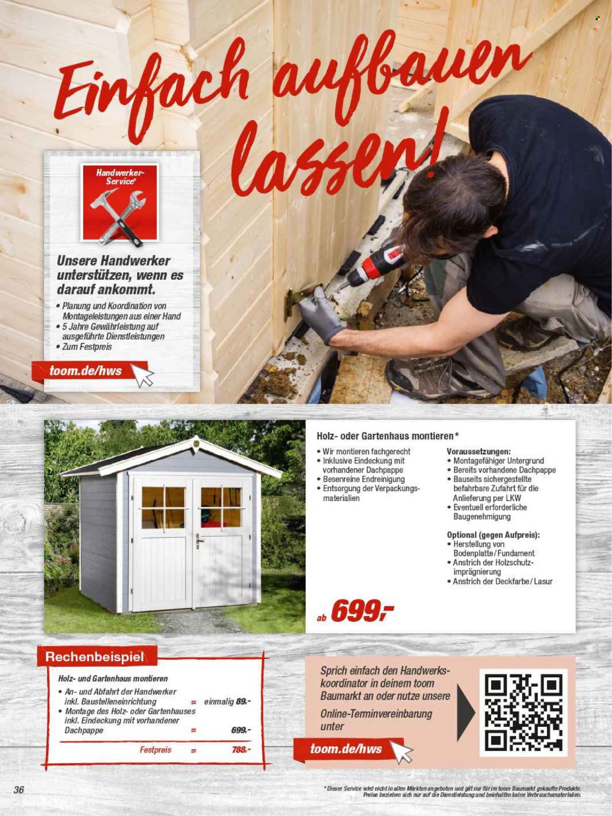 toom Baumarkt Prospekte  - 22.02.2022 - 30.04.2022. Seite 36