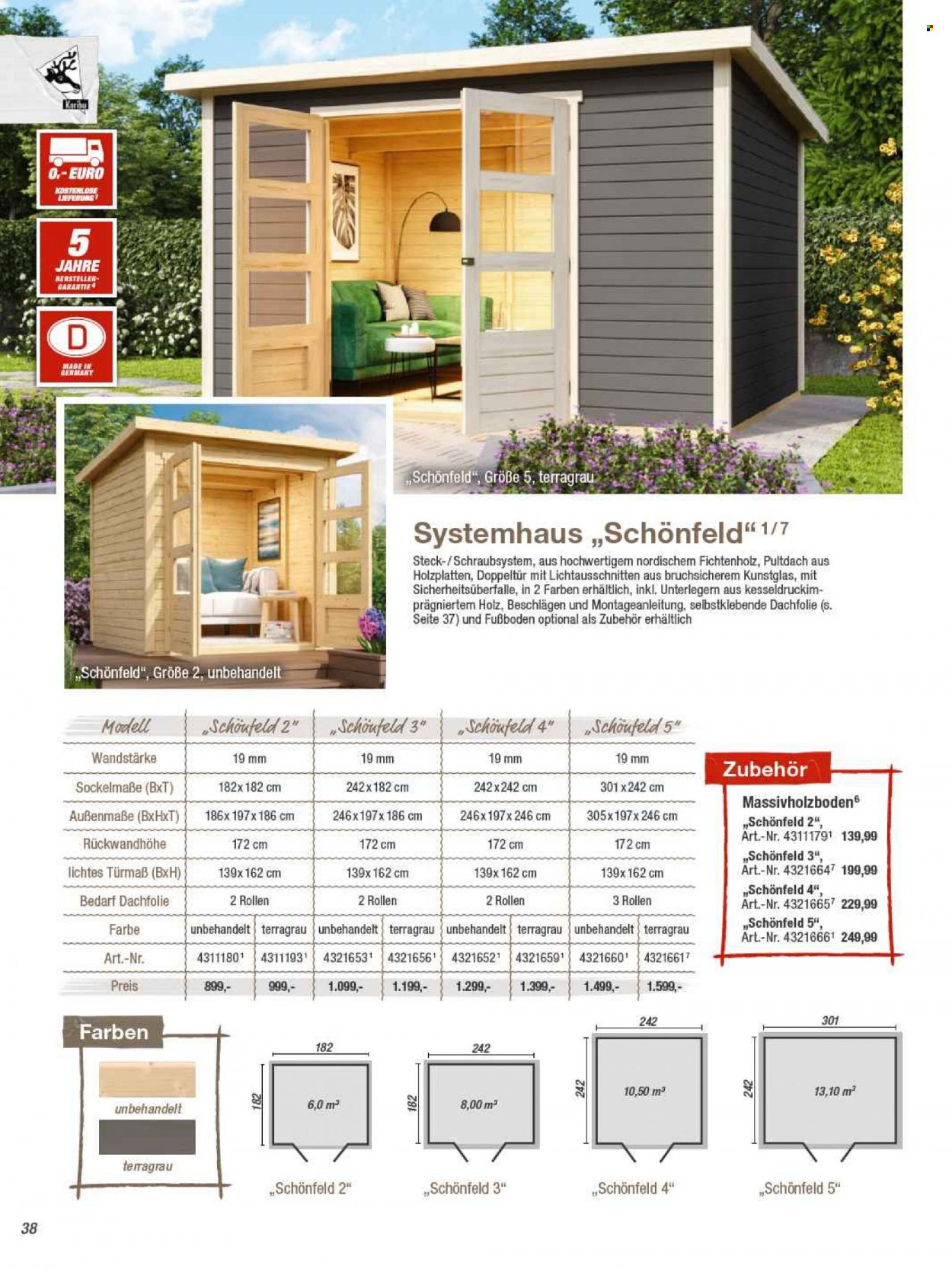 toom Baumarkt Prospekte  - 22.02.2022 - 30.04.2022. Seite 38