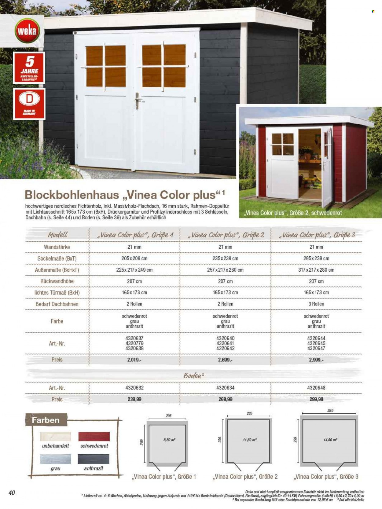 toom Baumarkt Prospekte  - 22.02.2022 - 30.04.2022. Seite 40
