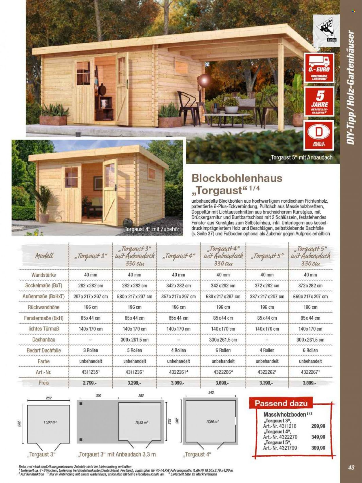 toom Baumarkt Prospekte  - 22.02.2022 - 30.04.2022. Seite 43