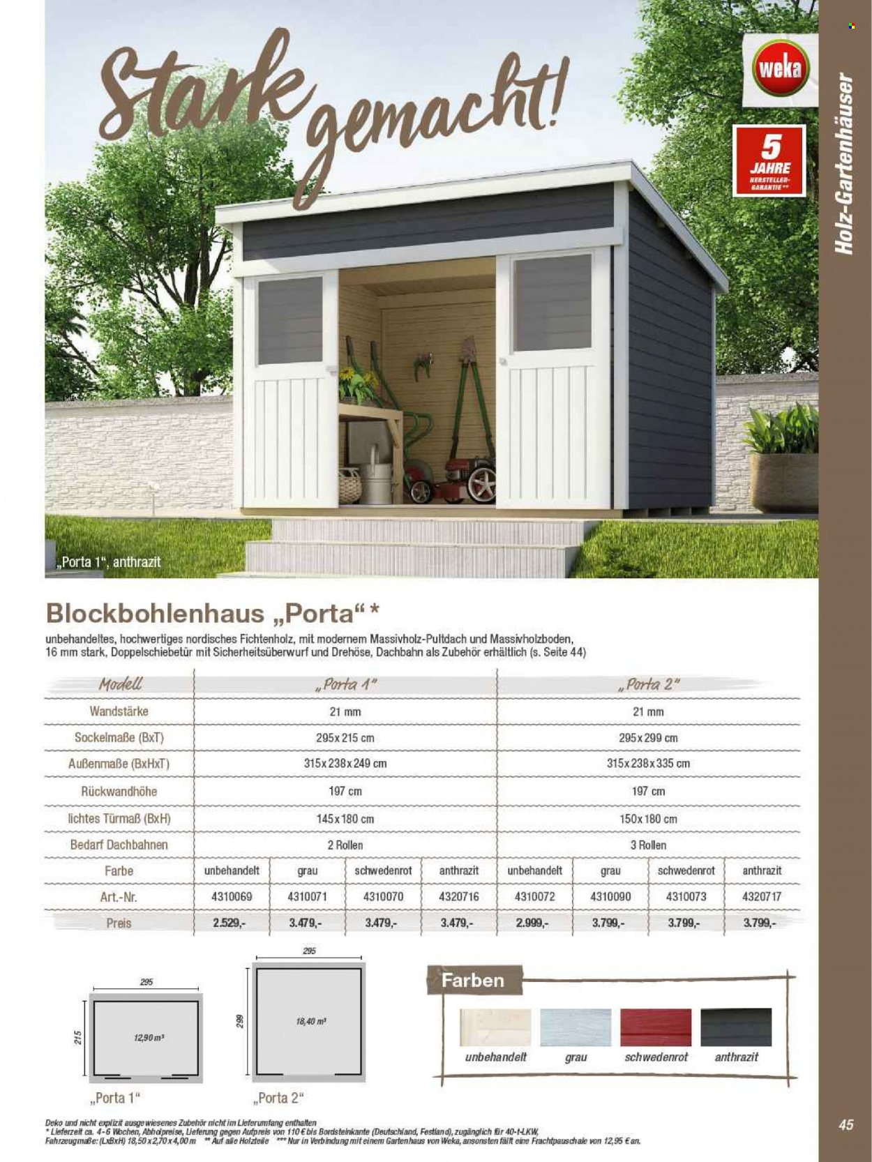 toom Baumarkt Prospekte  - 22.02.2022 - 30.04.2022. Seite 45