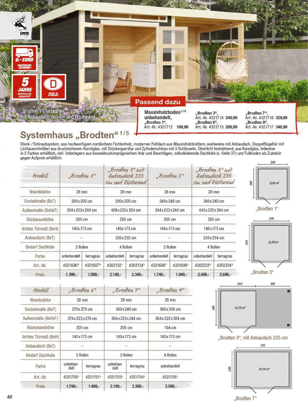 toom Baumarkt Prospekte  - 22.02.2022 - 30.04.2022. Seite 46