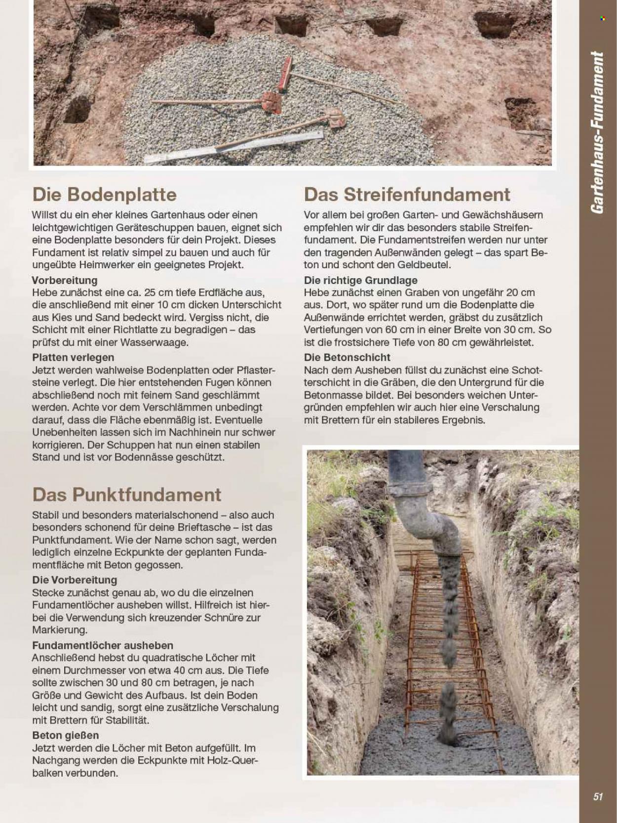toom Baumarkt Prospekte  - 22.02.2022 - 30.04.2022. Seite 51