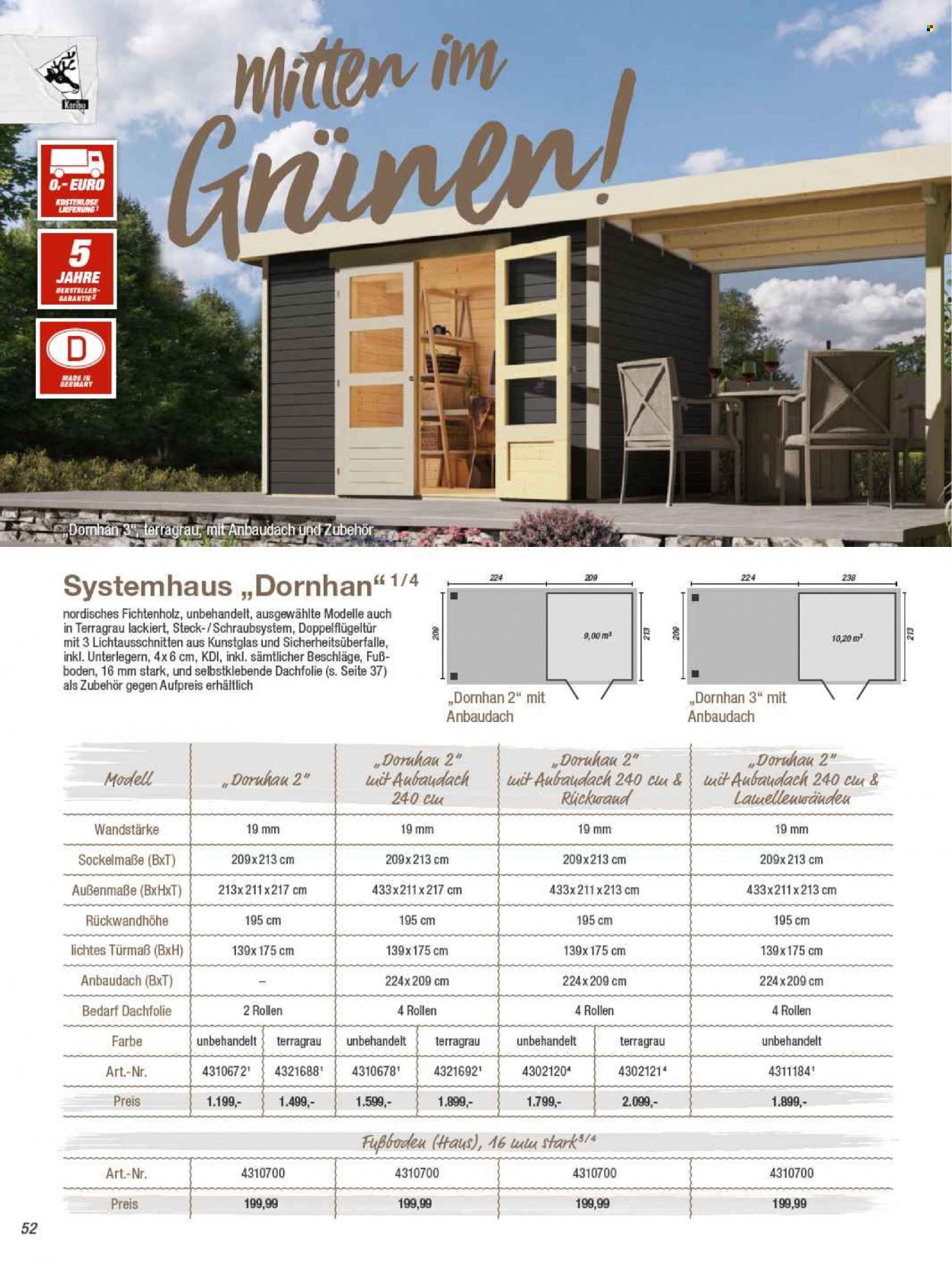 toom Baumarkt Prospekte  - 22.02.2022 - 30.04.2022. Seite 52