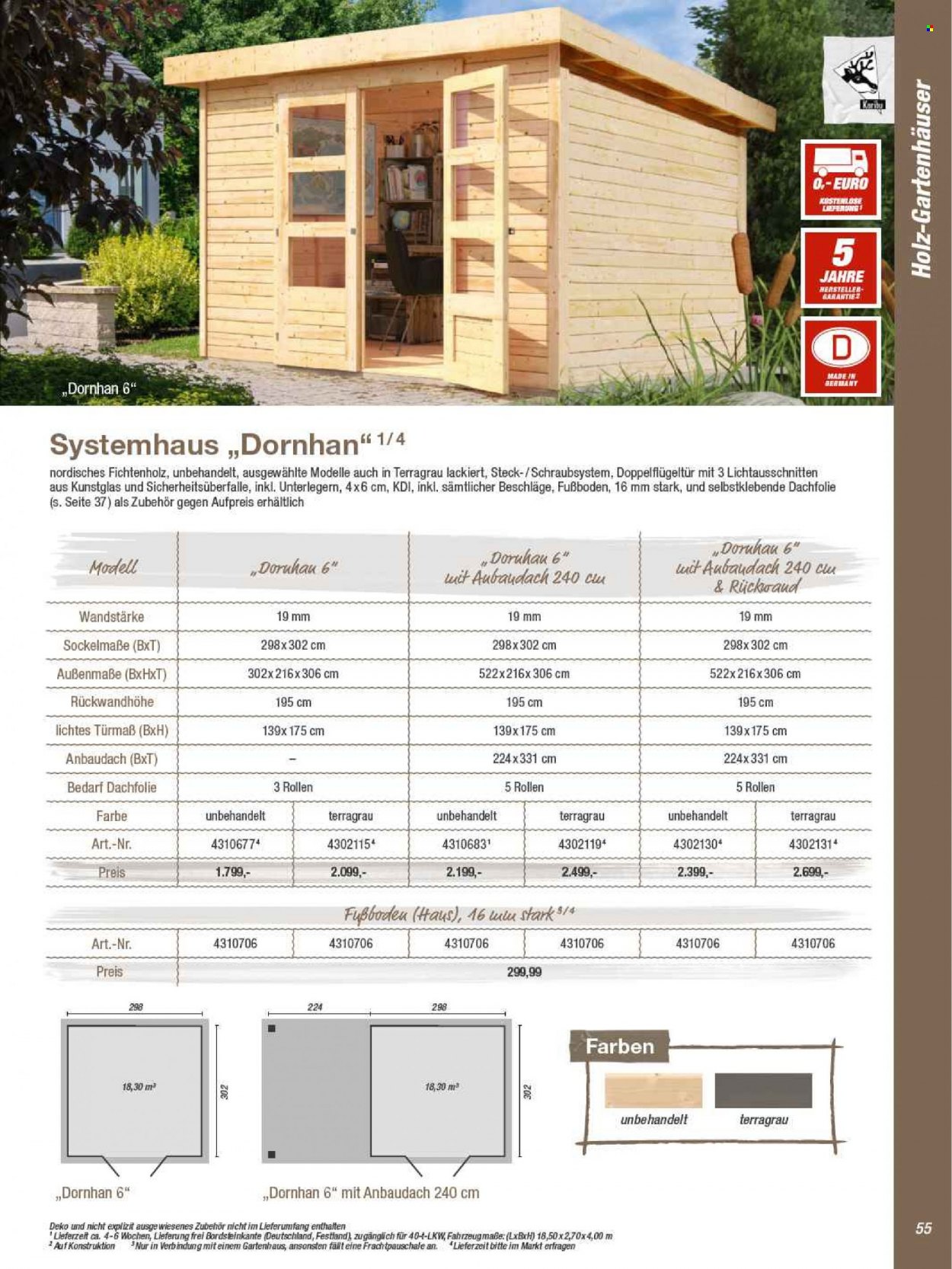 toom Baumarkt Prospekte  - 22.02.2022 - 30.04.2022. Seite 55