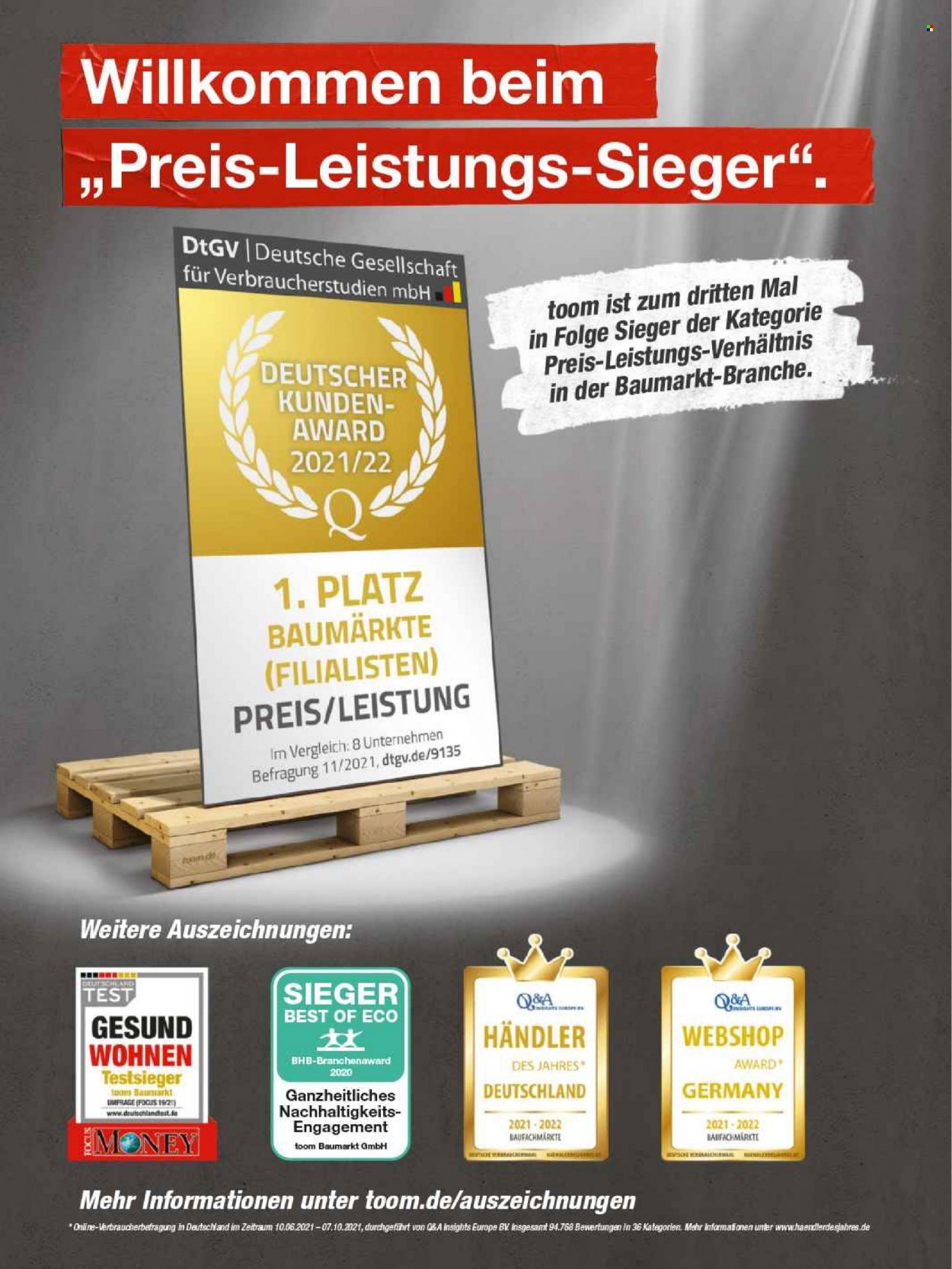 toom Baumarkt Prospekte  - 22.02.2022 - 30.04.2022. Seite 56