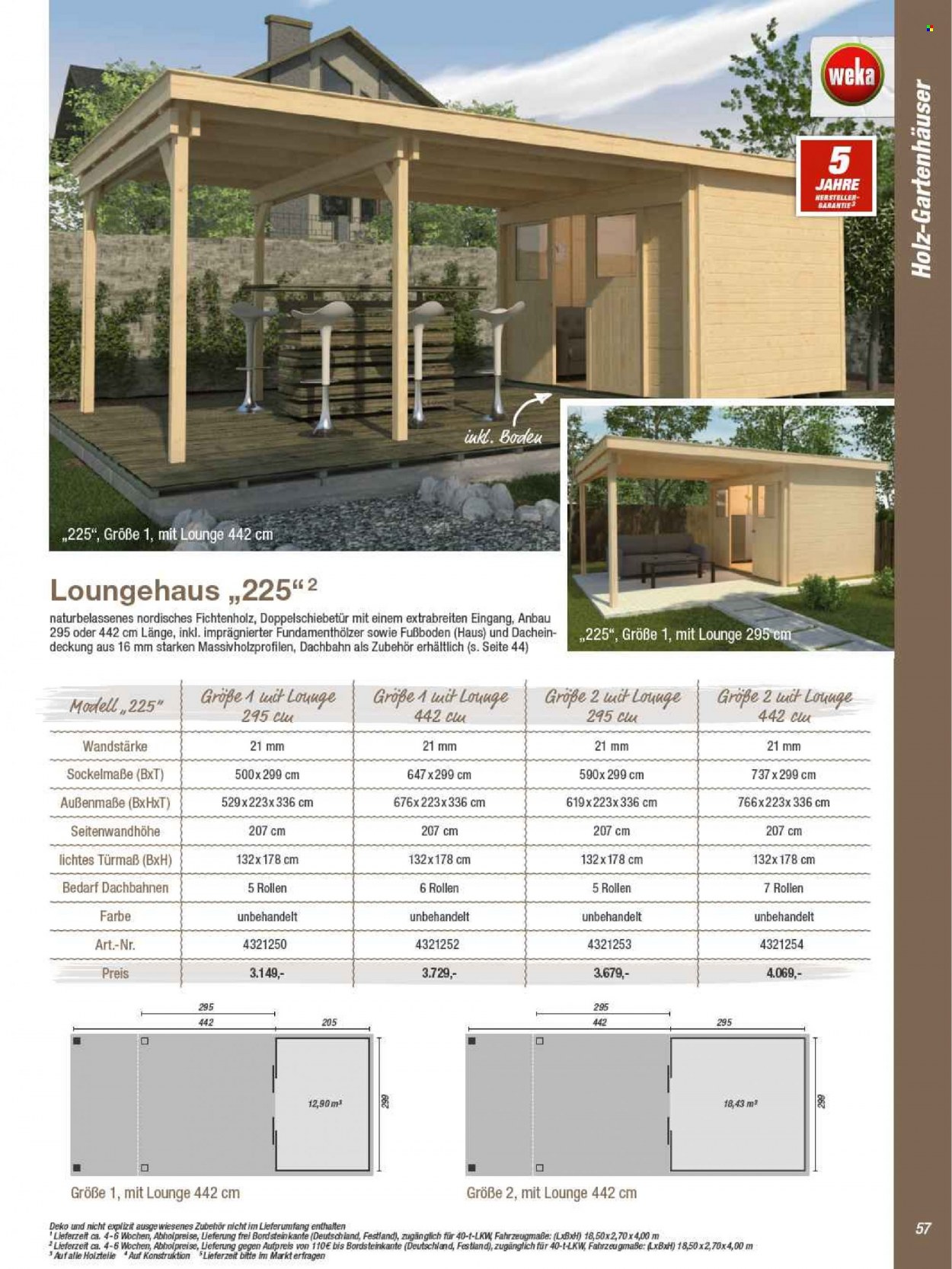 toom Baumarkt Prospekte  - 22.02.2022 - 30.04.2022. Seite 57