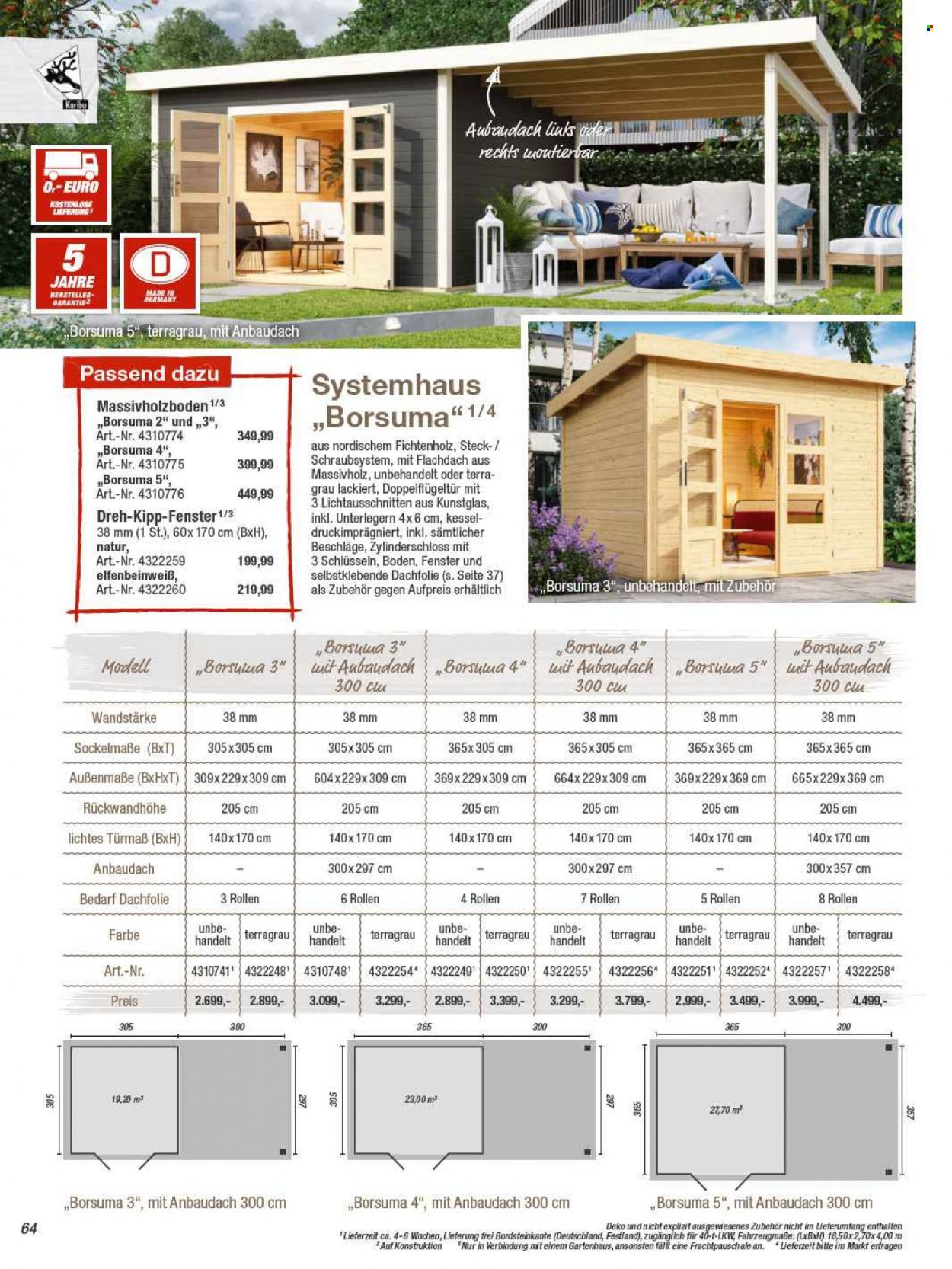 toom Baumarkt Prospekte  - 22.02.2022 - 30.04.2022. Seite 64