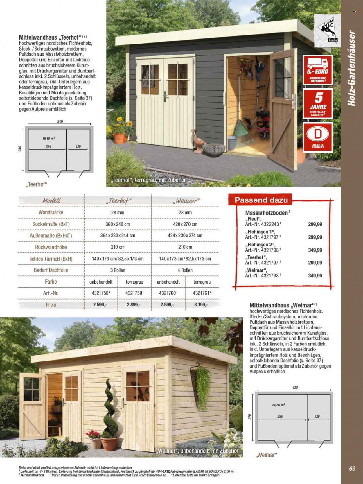 toom Baumarkt Prospekte  - 22.02.2022 - 30.04.2022. Seite 69