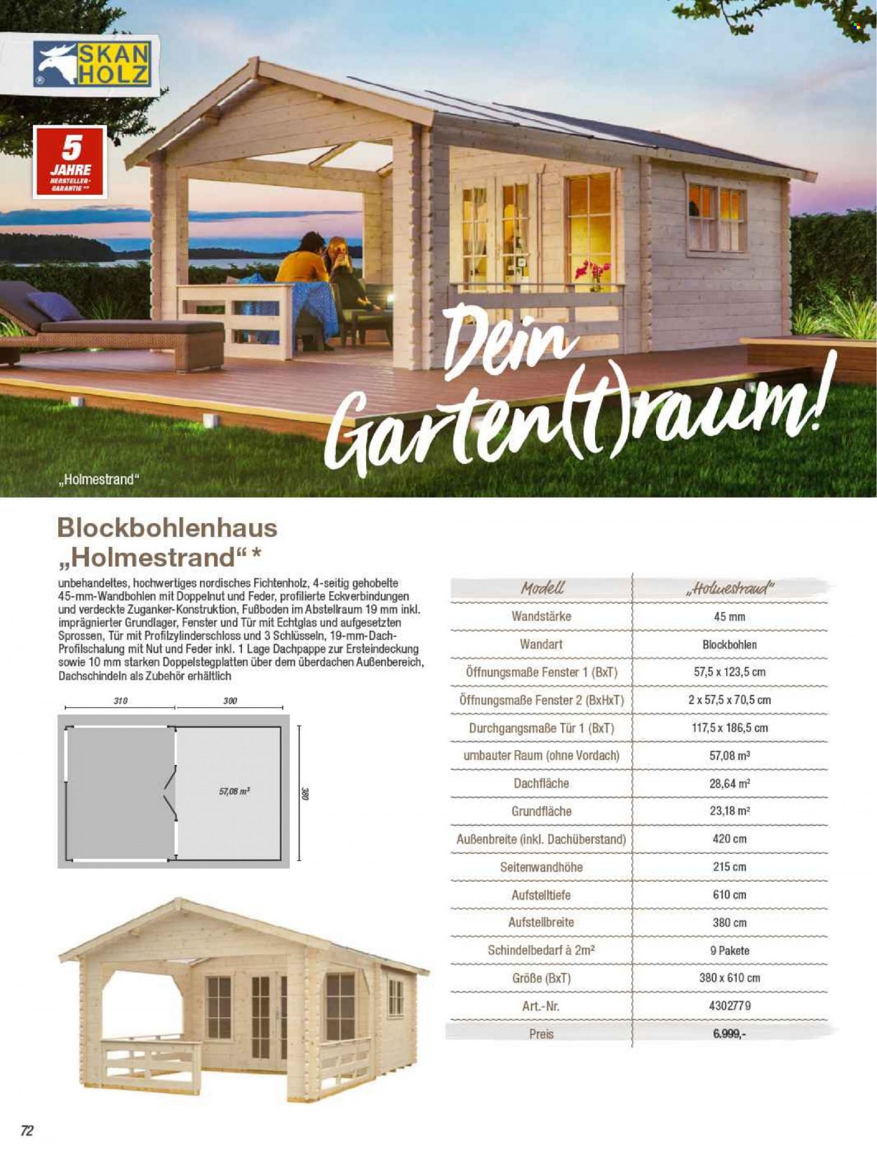 toom Baumarkt Prospekte  - 22.02.2022 - 30.04.2022. Seite 72