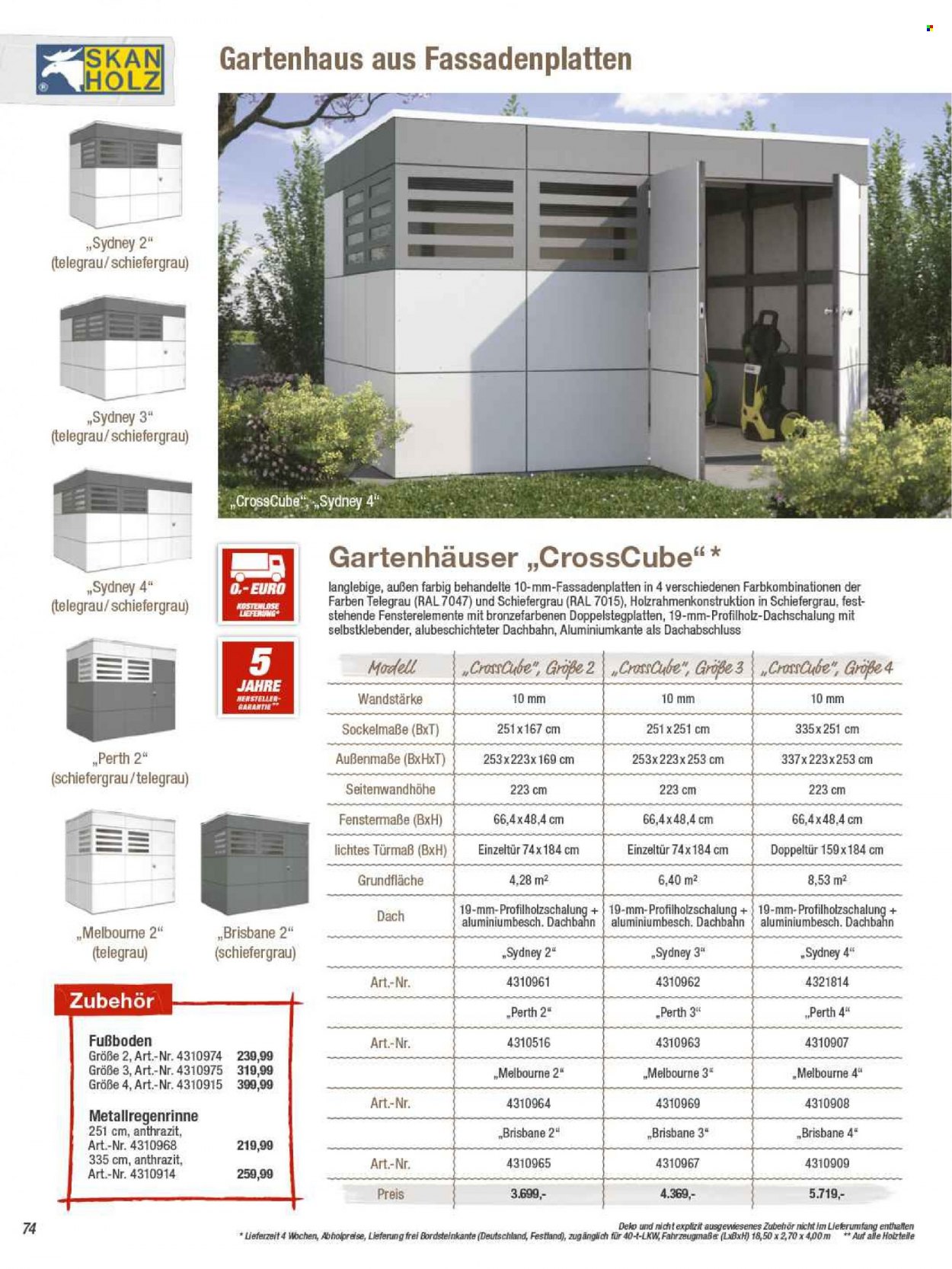toom Baumarkt Prospekte  - 22.02.2022 - 30.04.2022. Seite 74