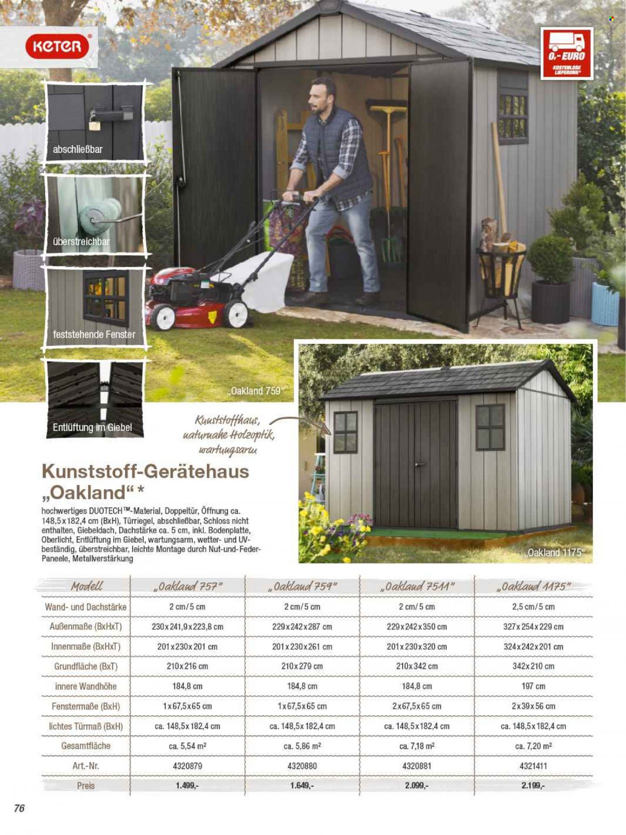 toom Baumarkt Prospekte  - 22.02.2022 - 30.04.2022. Seite 76