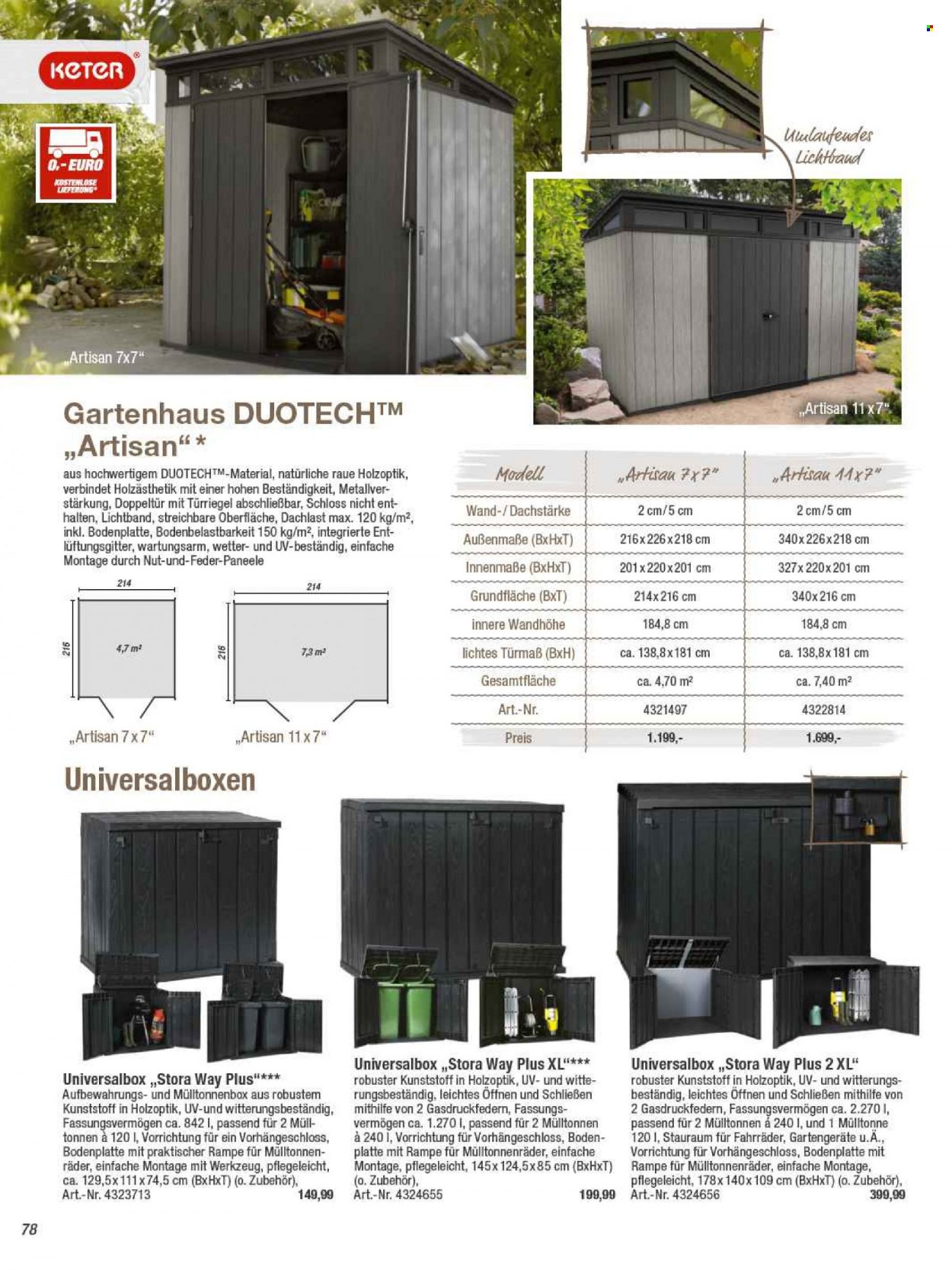 toom Baumarkt Prospekte  - 22.02.2022 - 30.04.2022. Seite 78