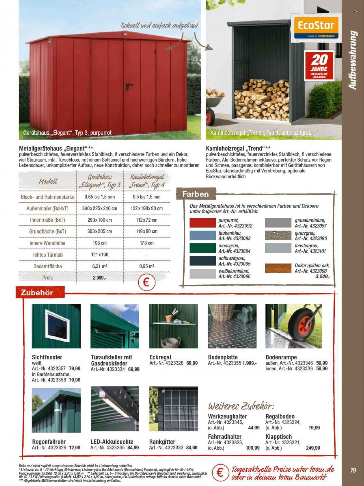 toom Baumarkt Prospekte  - 22.02.2022 - 30.04.2022. Seite 79