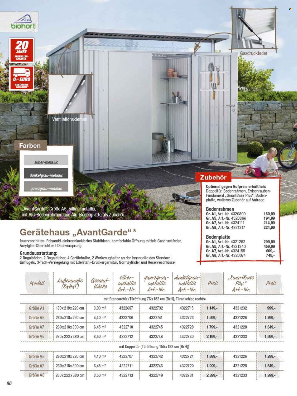 toom Baumarkt Prospekte  - 22.02.2022 - 30.04.2022. Seite 86
