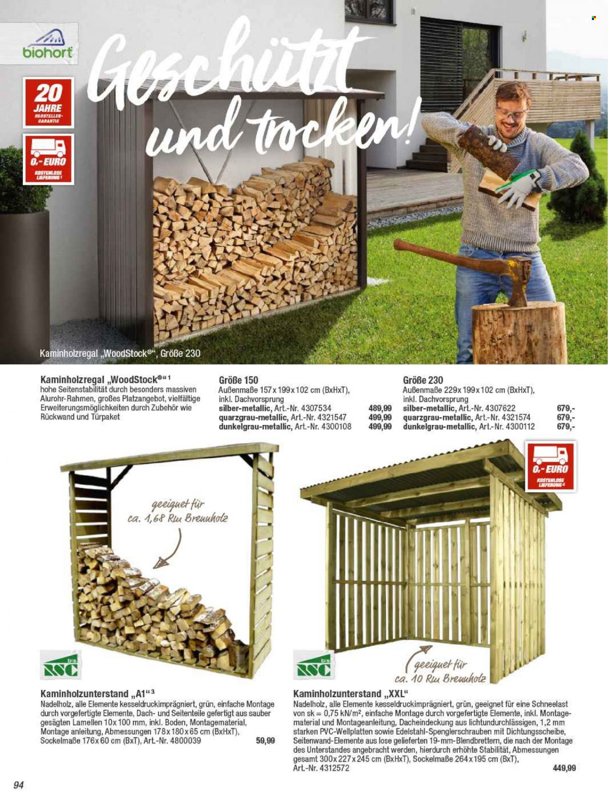 toom Baumarkt Prospekte  - 22.02.2022 - 30.04.2022. Seite 94