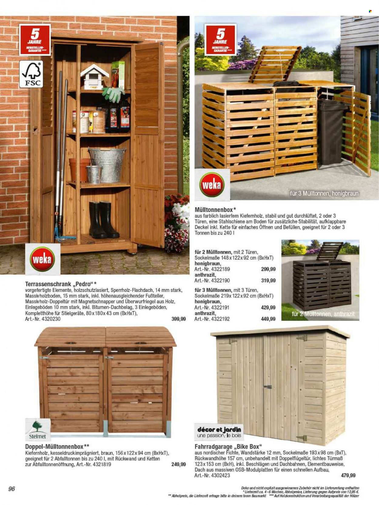 toom Baumarkt Prospekte  - 22.02.2022 - 30.04.2022. Seite 96