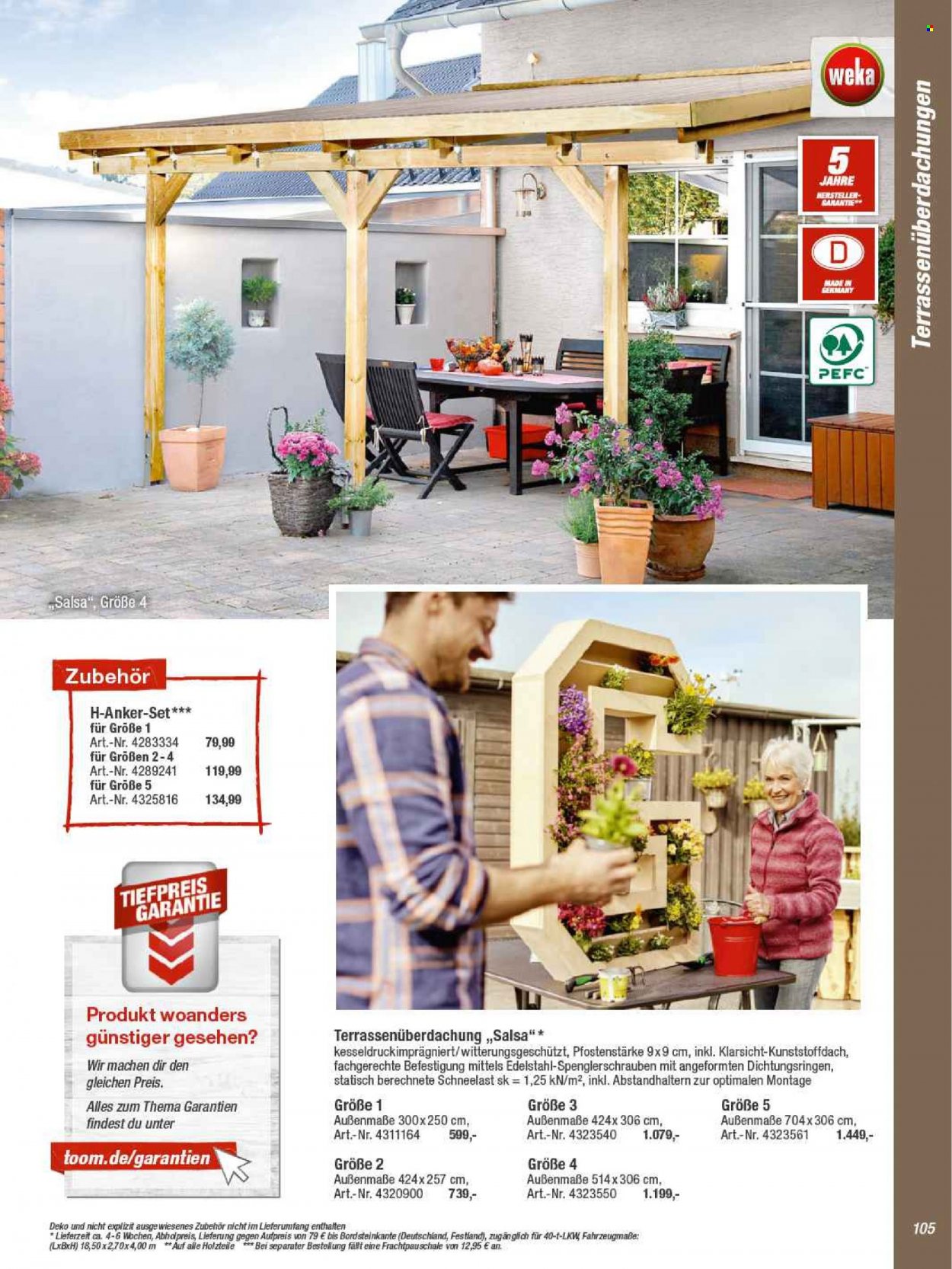 toom Baumarkt Prospekte  - 22.02.2022 - 30.04.2022. Seite 105