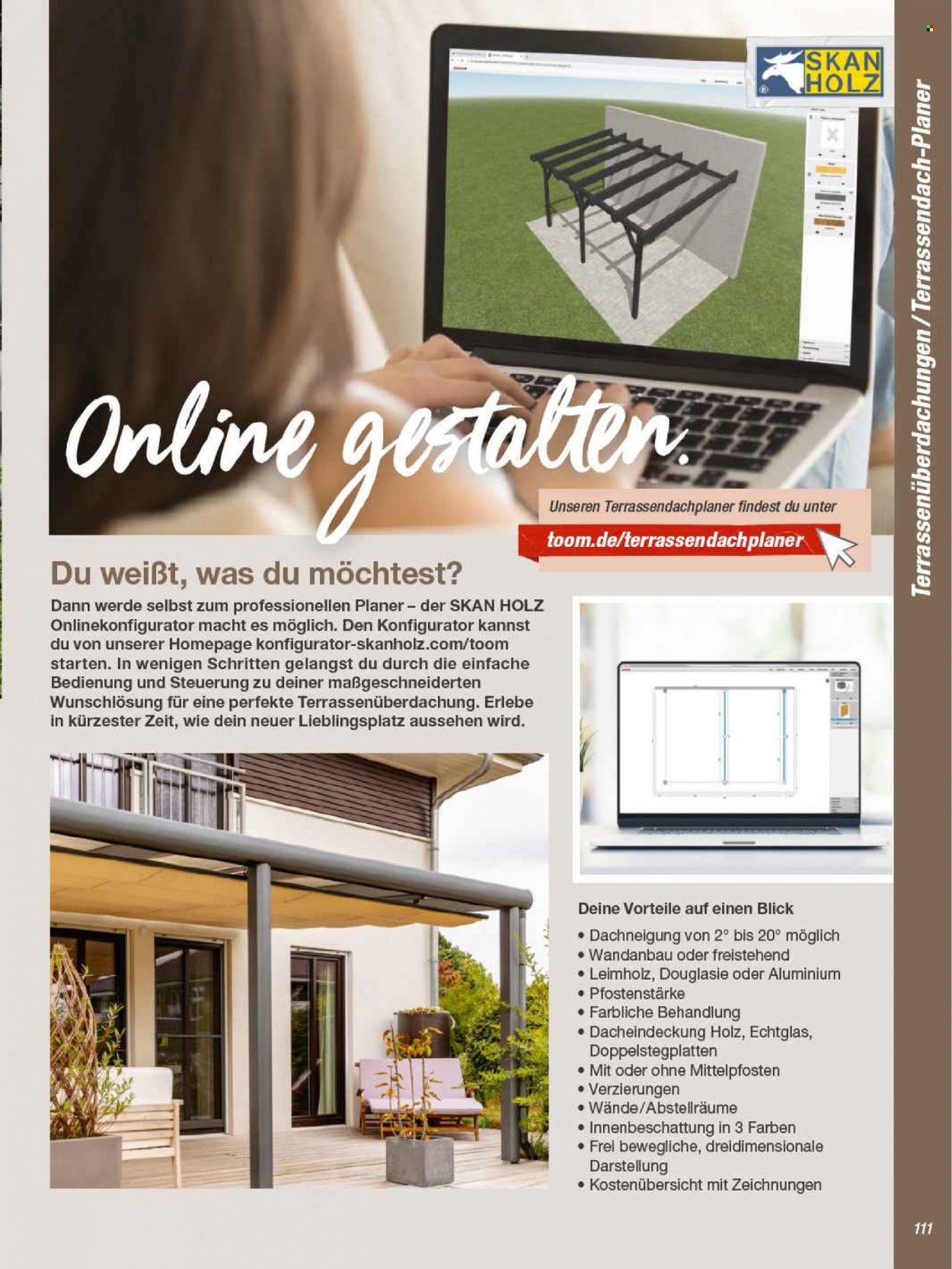 toom Baumarkt Prospekte  - 22.02.2022 - 30.04.2022. Seite 111