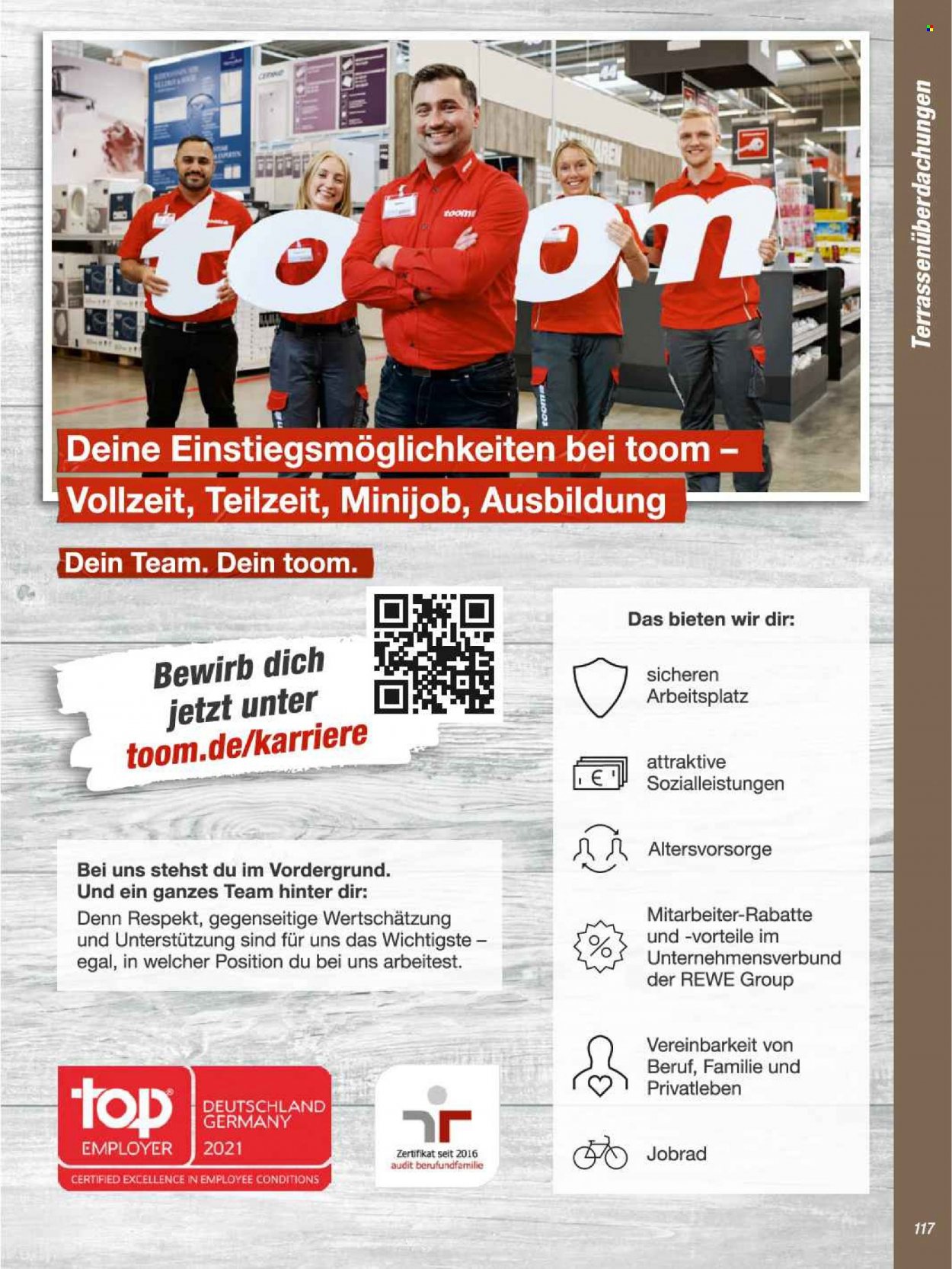 toom Baumarkt Prospekte  - 22.02.2022 - 30.04.2022. Seite 117