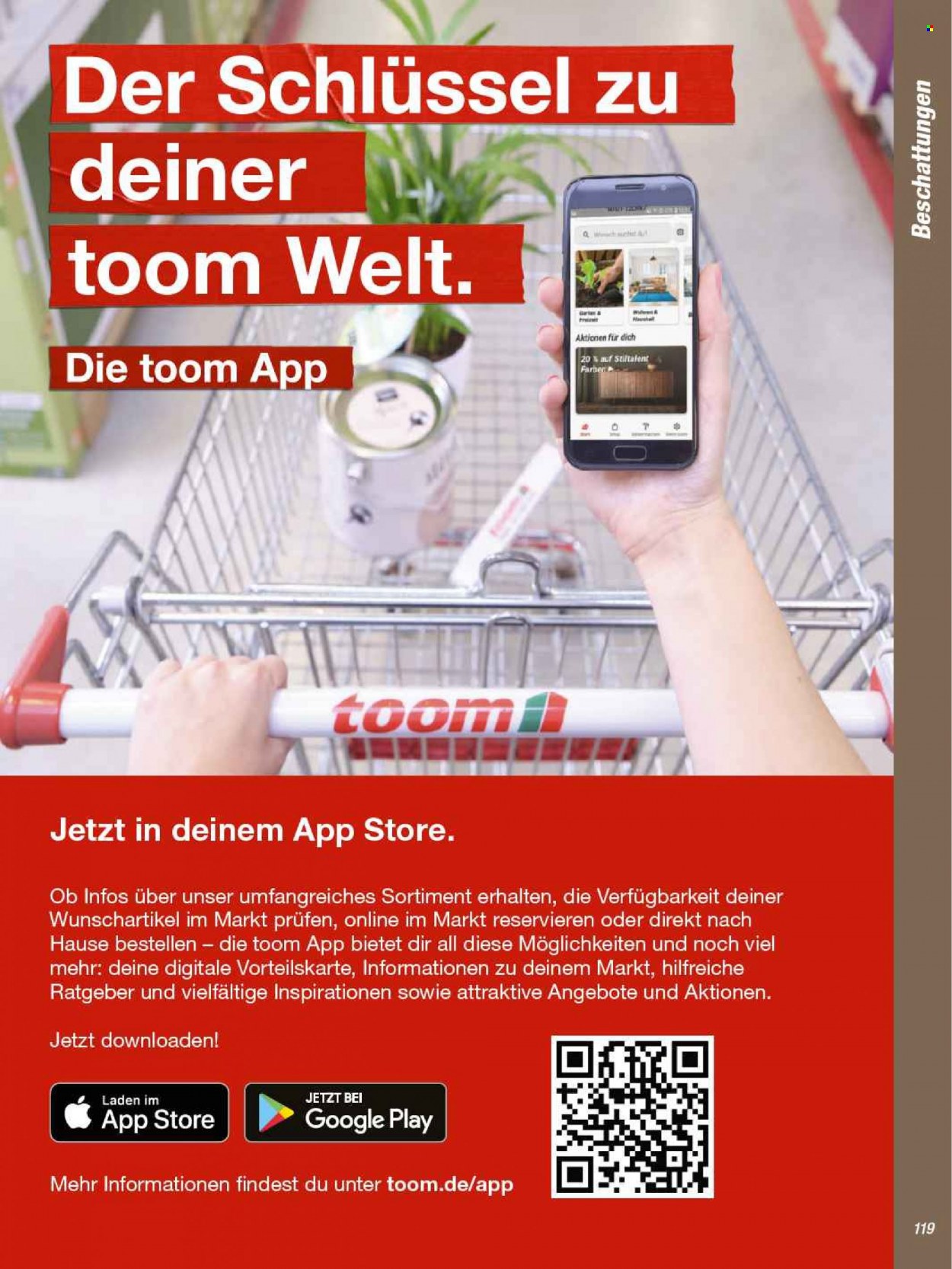 toom Baumarkt Prospekte  - 22.02.2022 - 30.04.2022. Seite 119