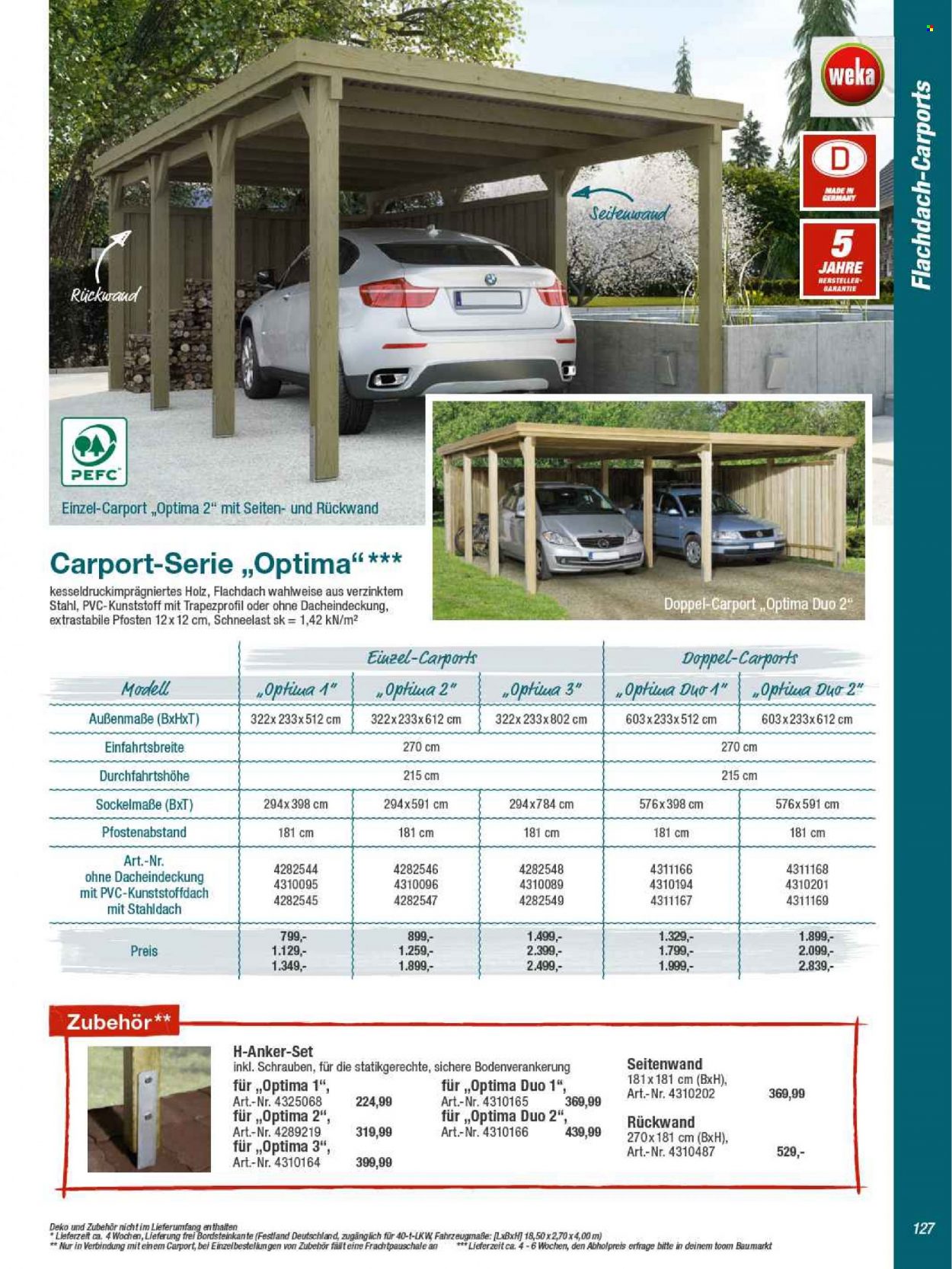 toom Baumarkt Prospekte  - 22.02.2022 - 30.04.2022. Seite 127