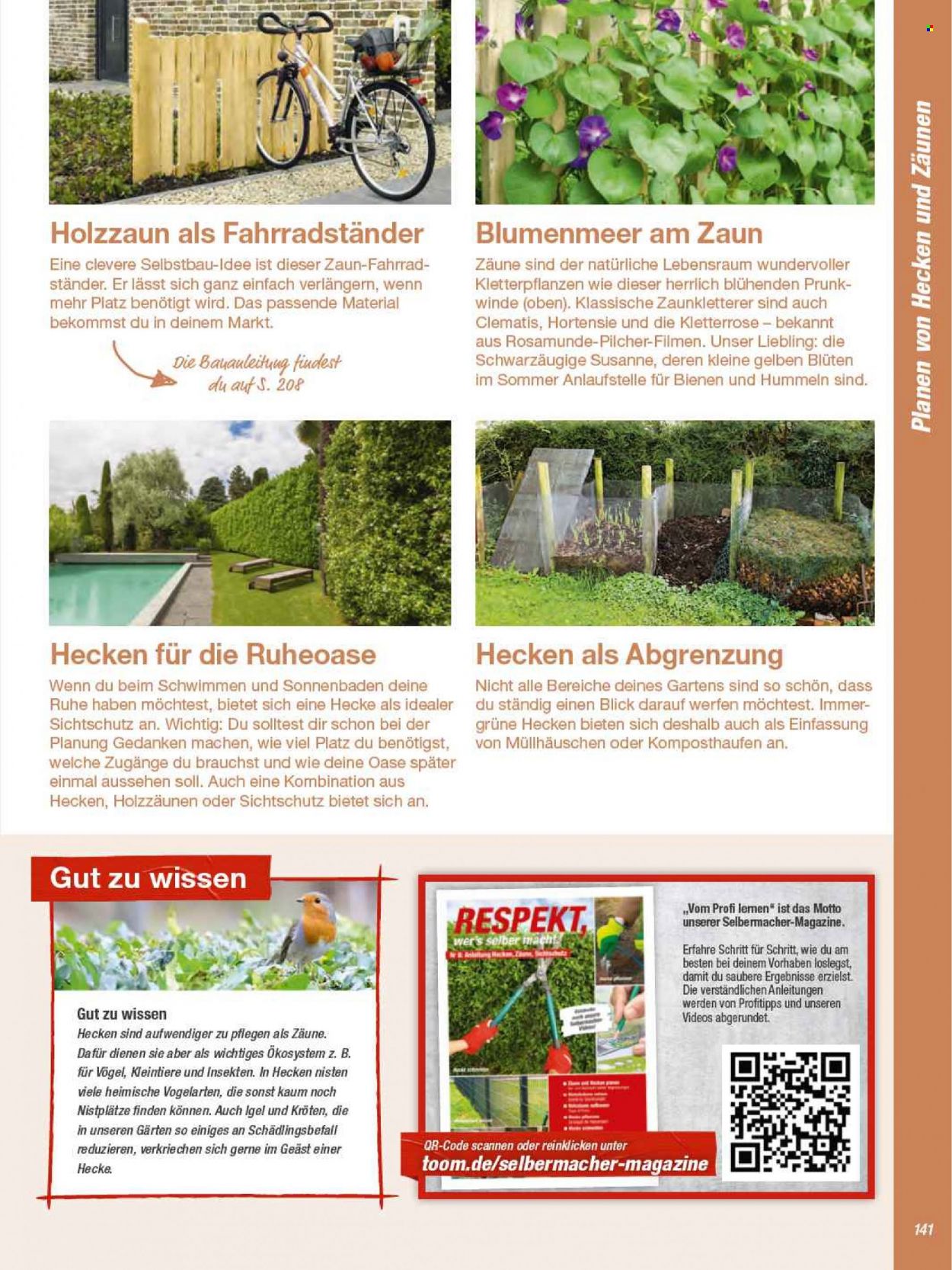 toom Baumarkt Prospekte  - 22.02.2022 - 30.04.2022. Seite 141