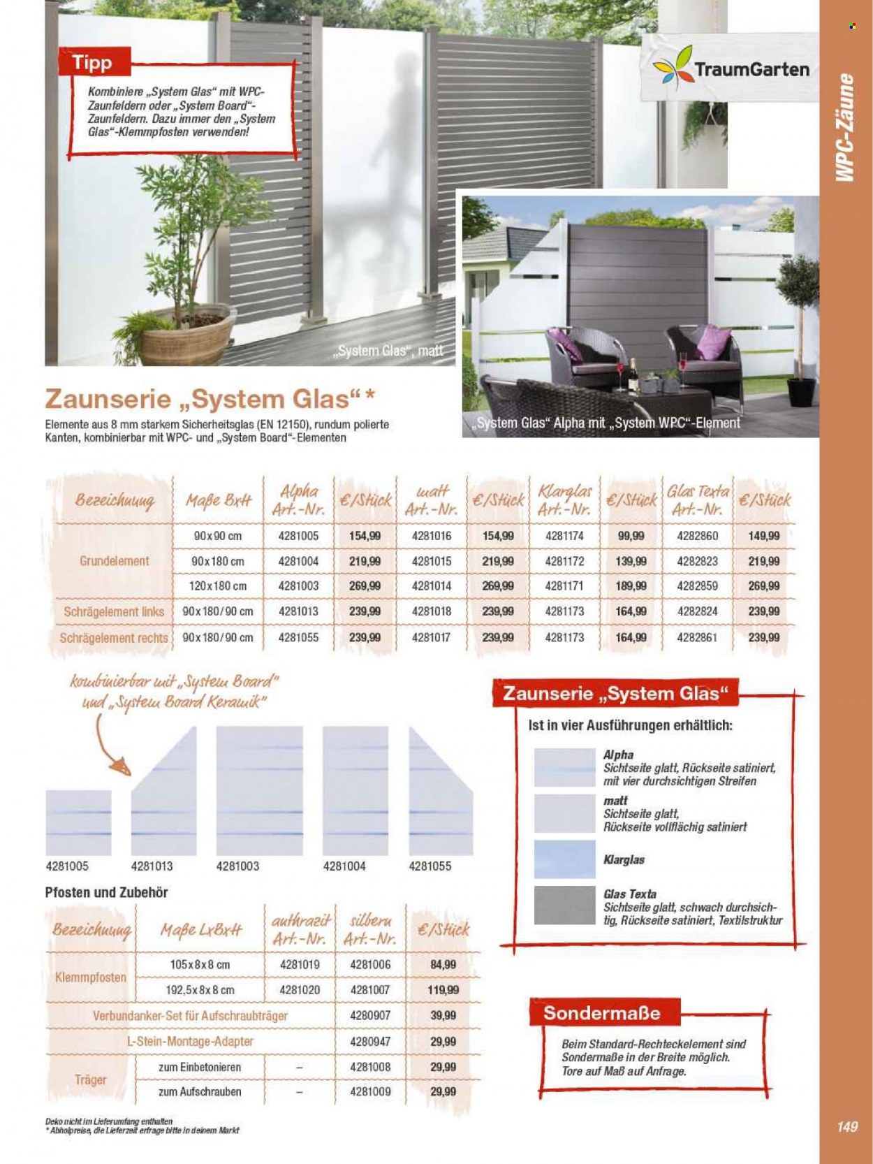 toom Baumarkt Prospekte  - 22.02.2022 - 30.04.2022. Seite 149