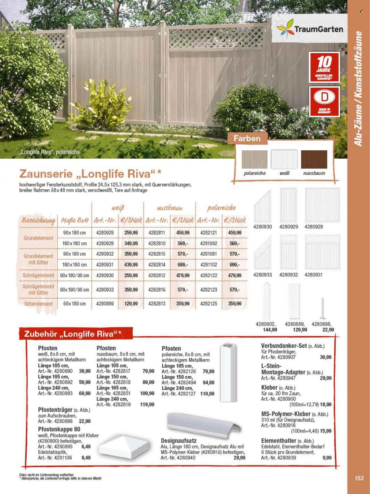 toom Baumarkt Prospekte  - 22.02.2022 - 30.04.2022. Seite 153